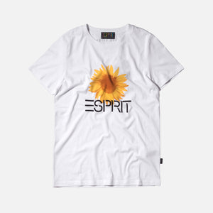 OC x Esprit Sunflower Tee - White