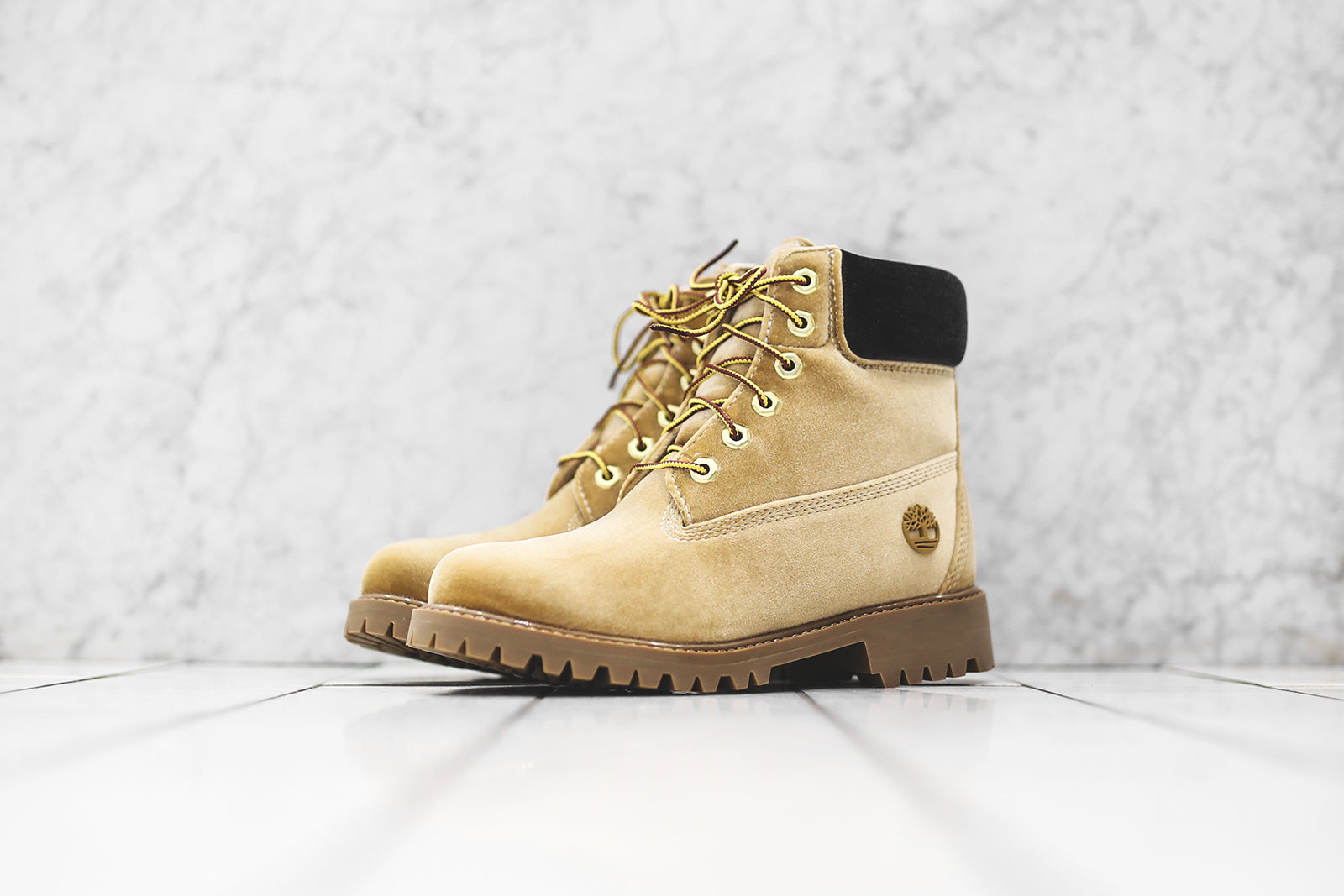 Timberland x Off-White 6-inch Boot - Camel / Brown