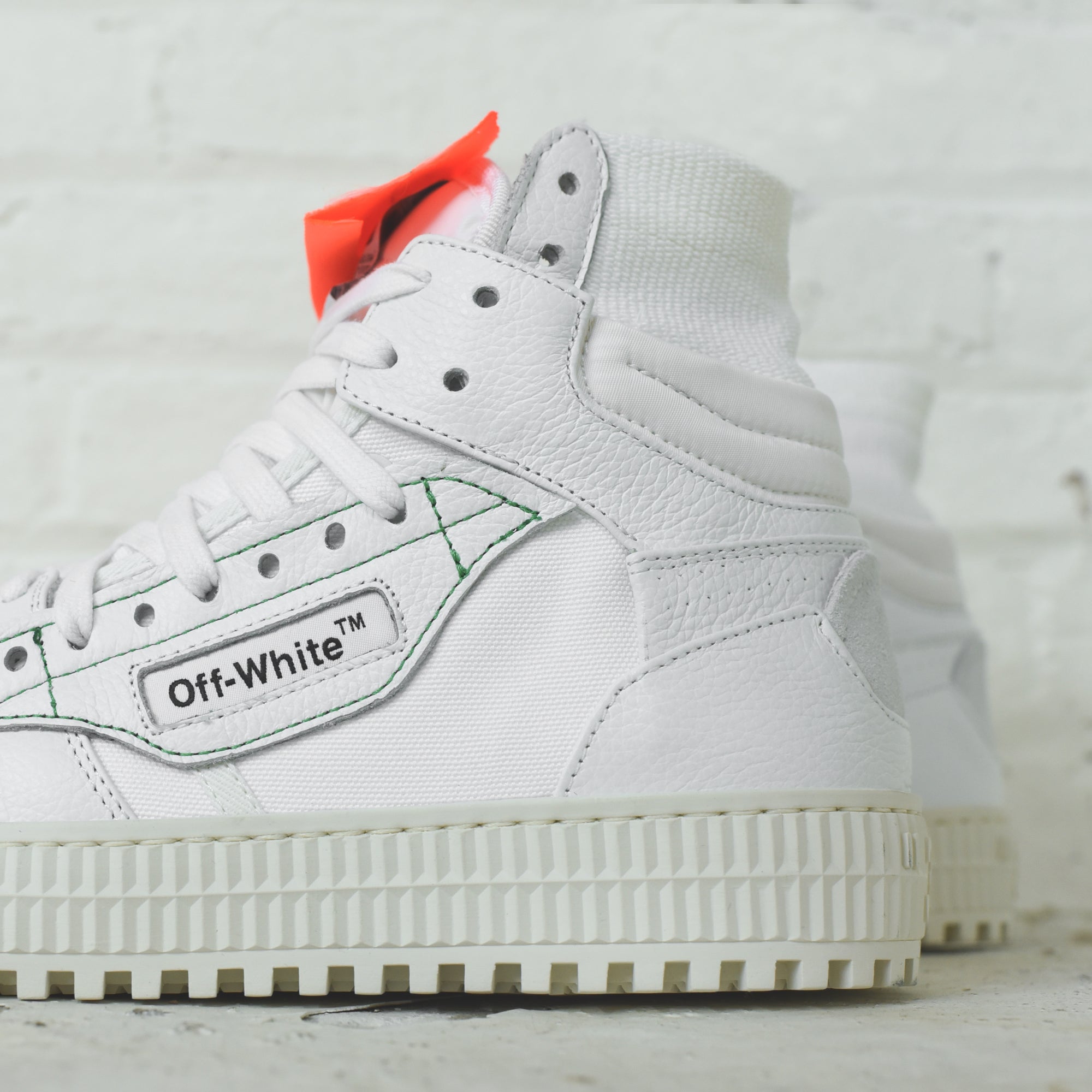 人気ブラドン - Sneaker 3.0 Low Off-White White Kith – 靴