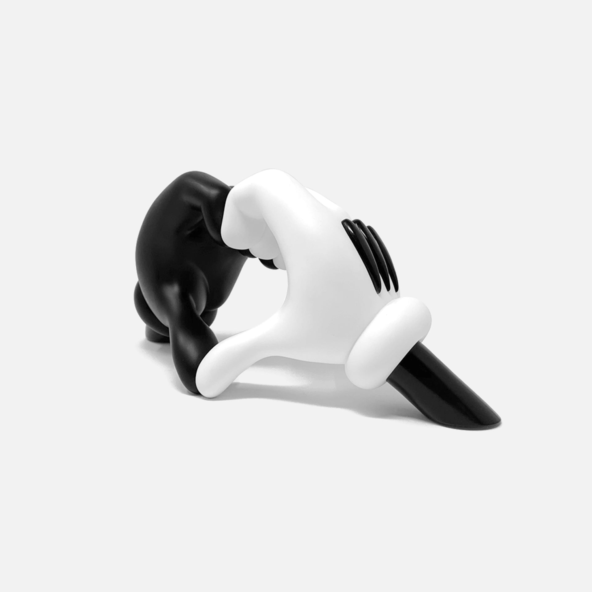 OG Slick Love Gloves Unity Edition - Black / White