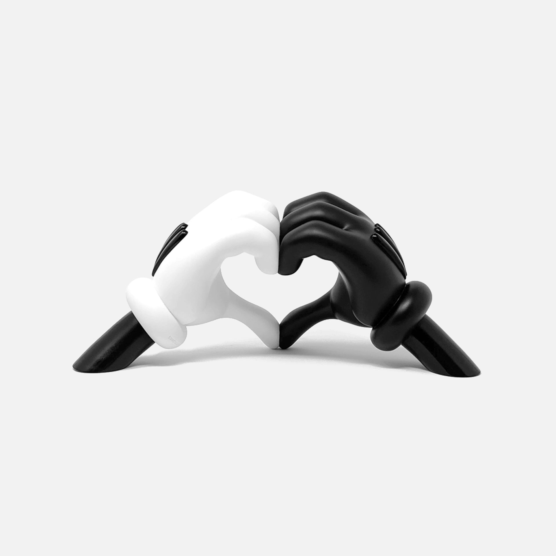 OG Slick Love Gloves Unity Edition - Black / White