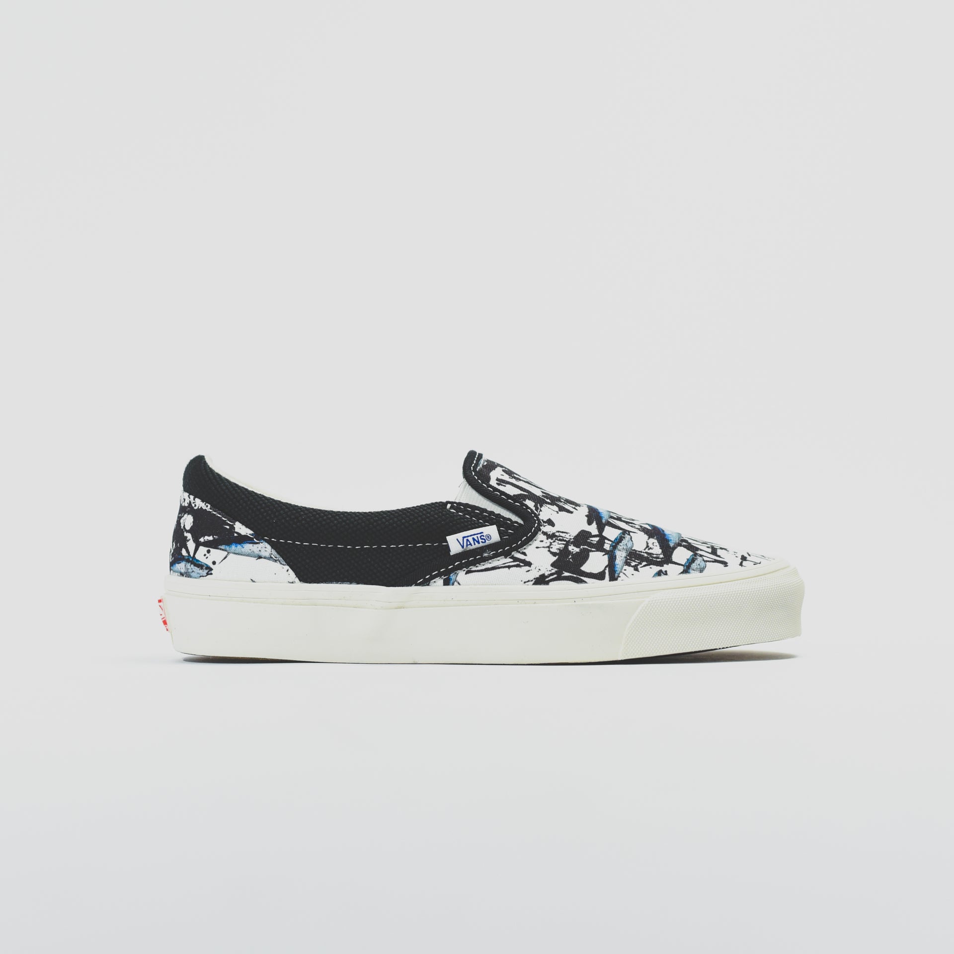 Vans x Ralph Steadman OG Classic Slip-On LX - Blue Tuna