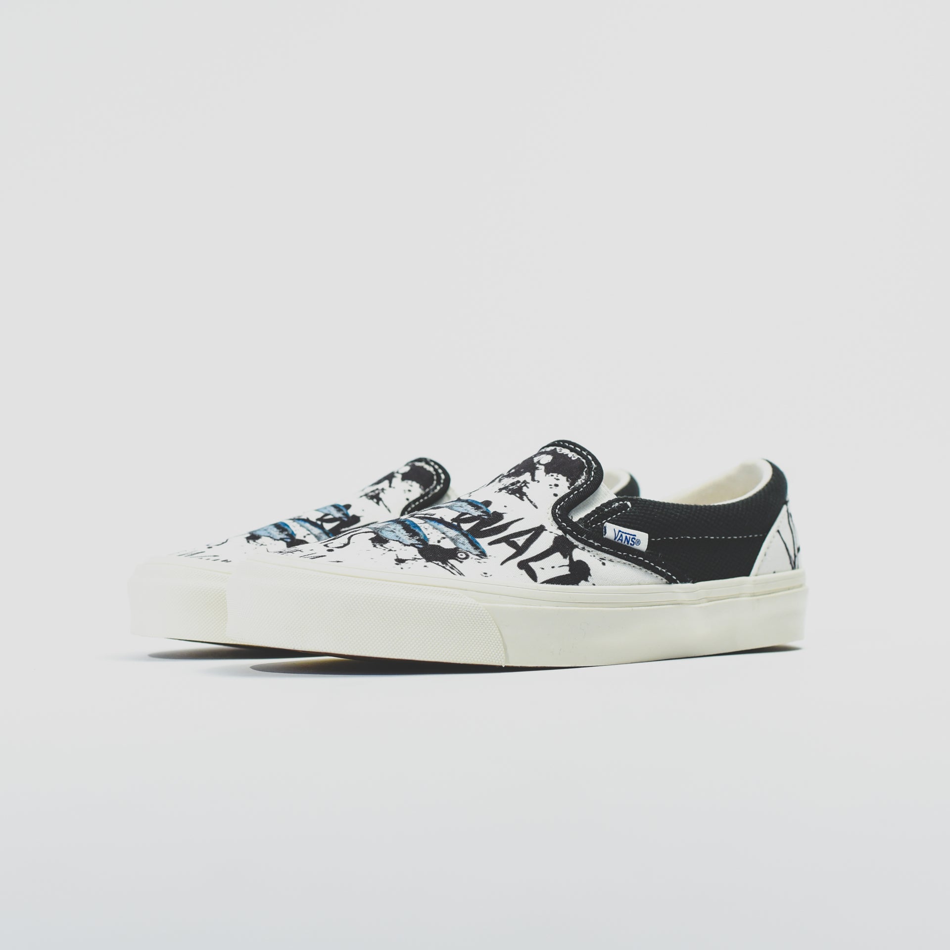 Vans x Ralph Steadman OG Classic Slip-On LX - Blue Tuna