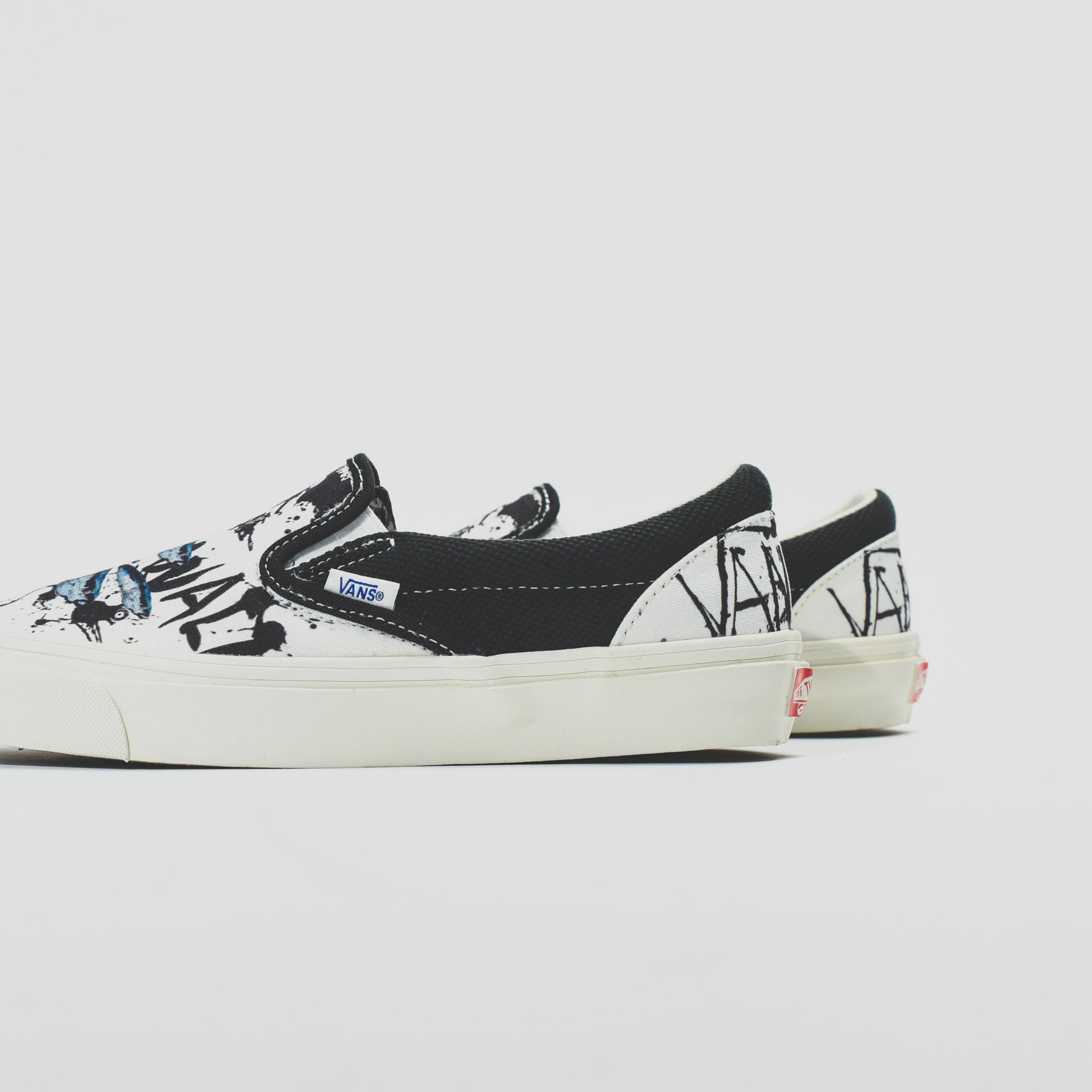 Vans x Ralph Steadman OG Classic Slip-On LX - Blue Tuna