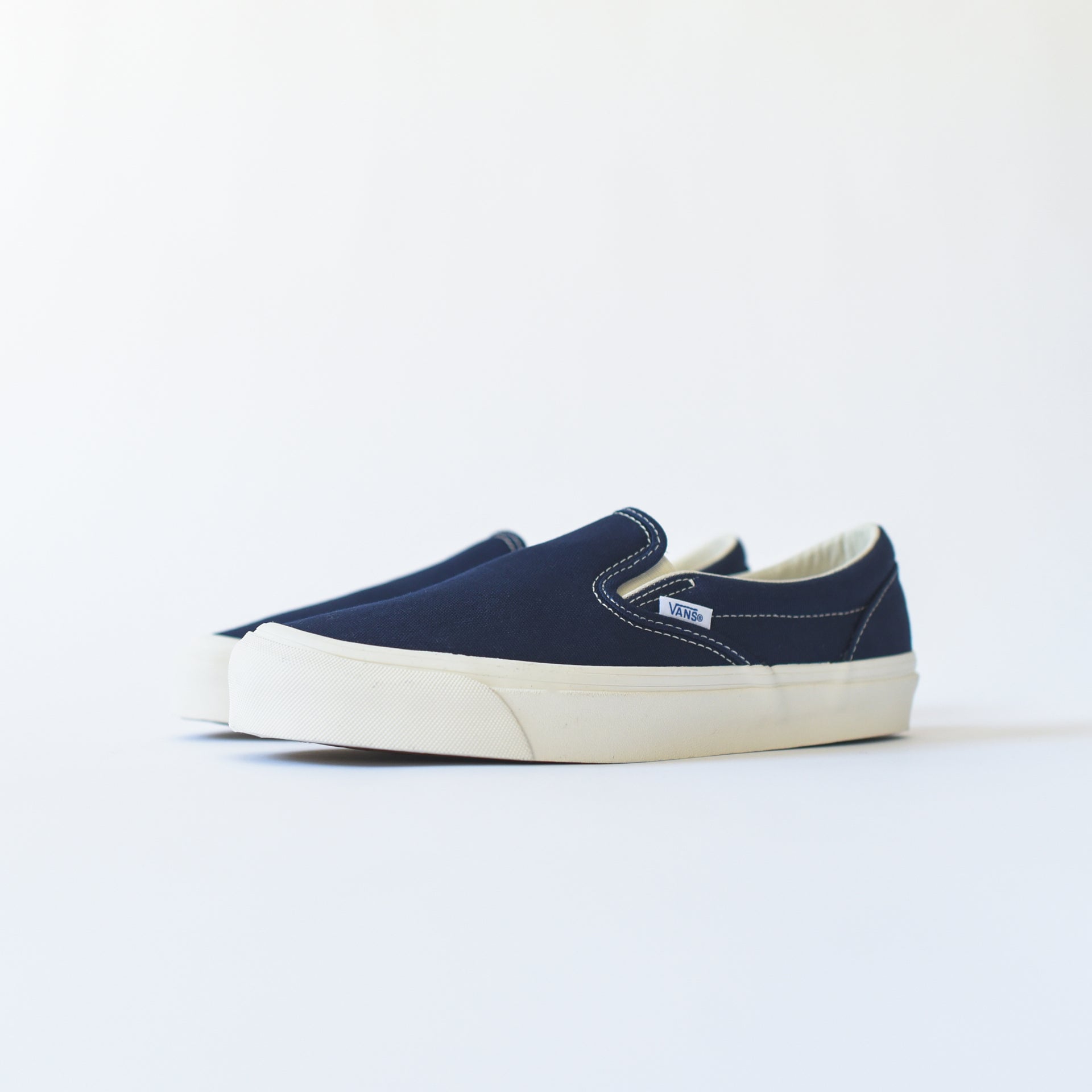 Vans OG Classic Slip On LX - Navy