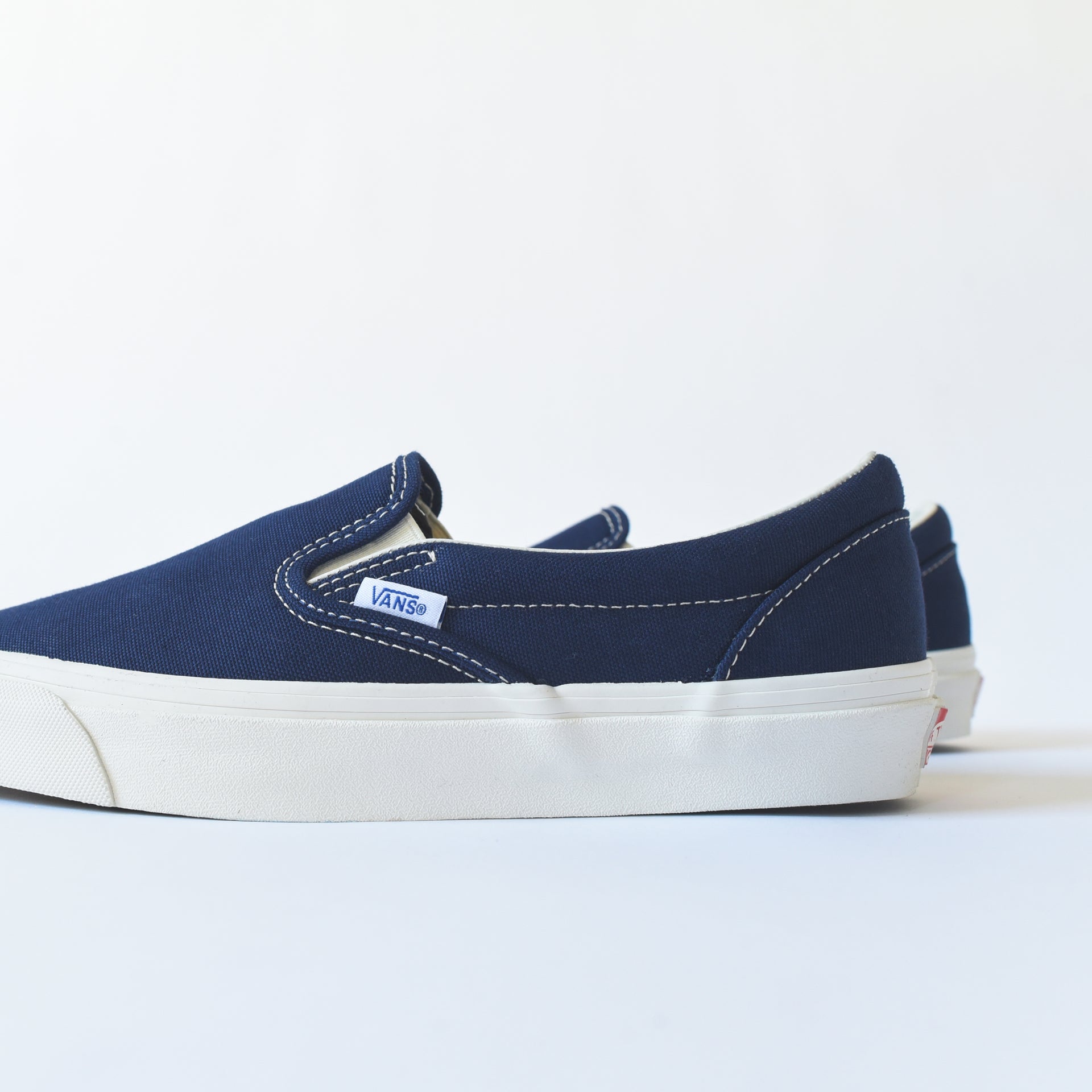 Vans OG Classic Slip On LX - Navy
