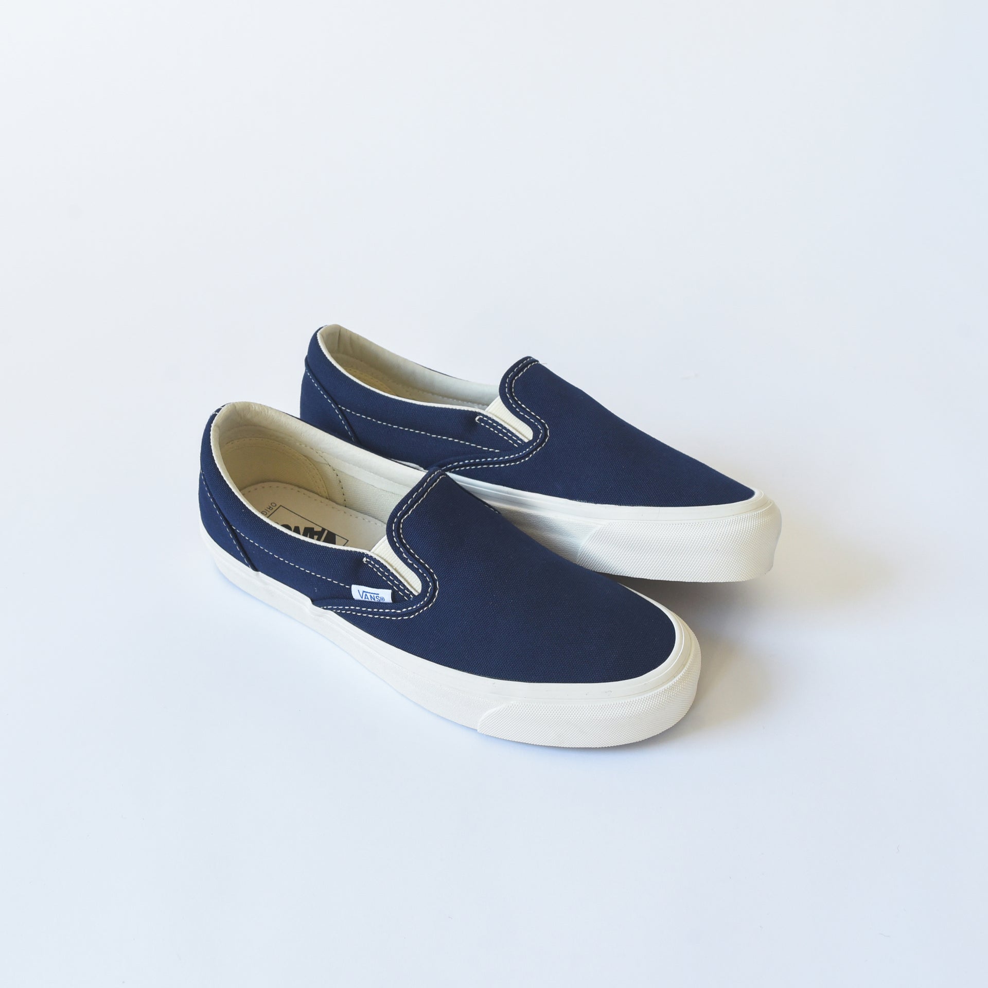 Vans OG Classic Slip On LX - Navy