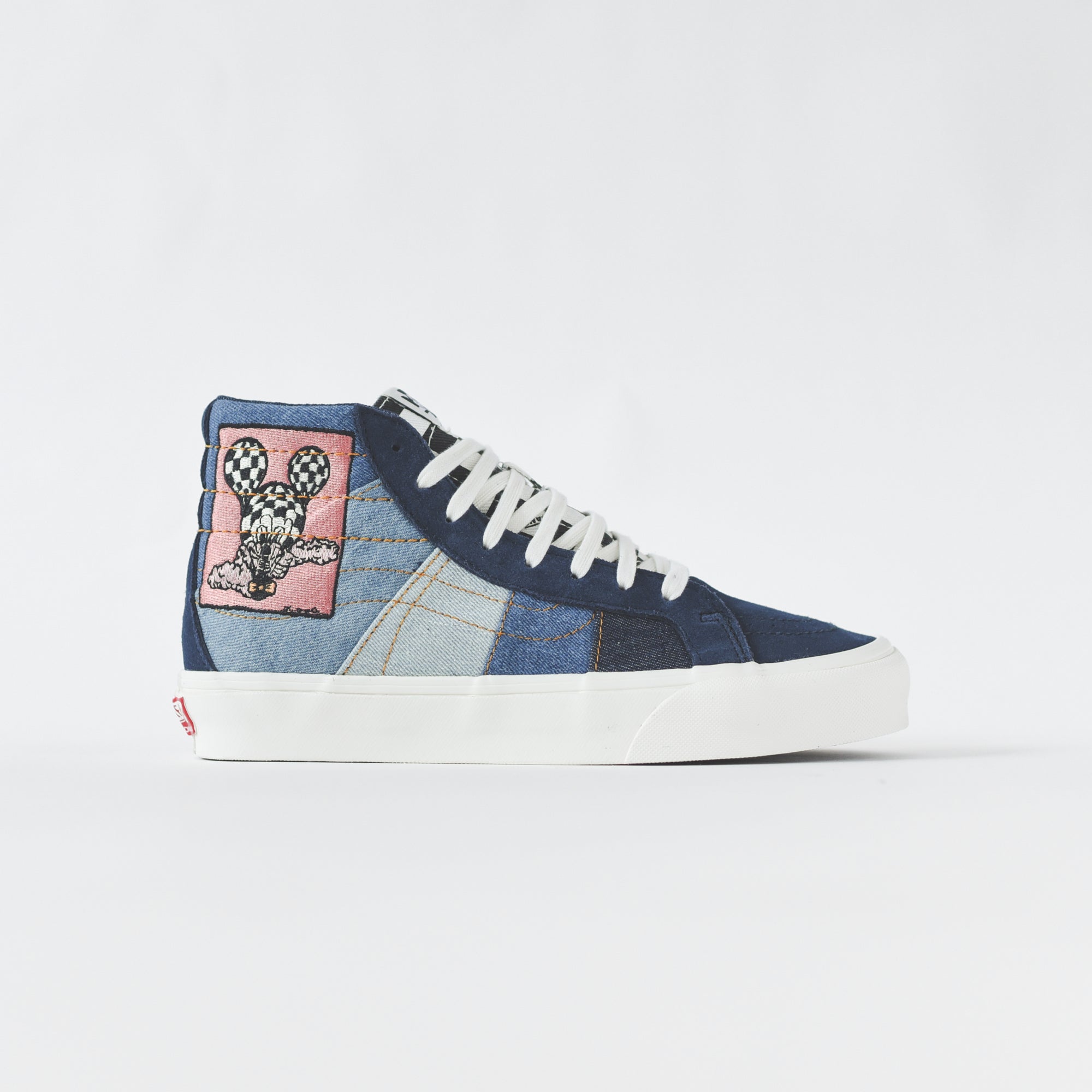 Vans x Mickey Mouse UA OG SK8 Hi Sneaker MICKEY 90TH Kith