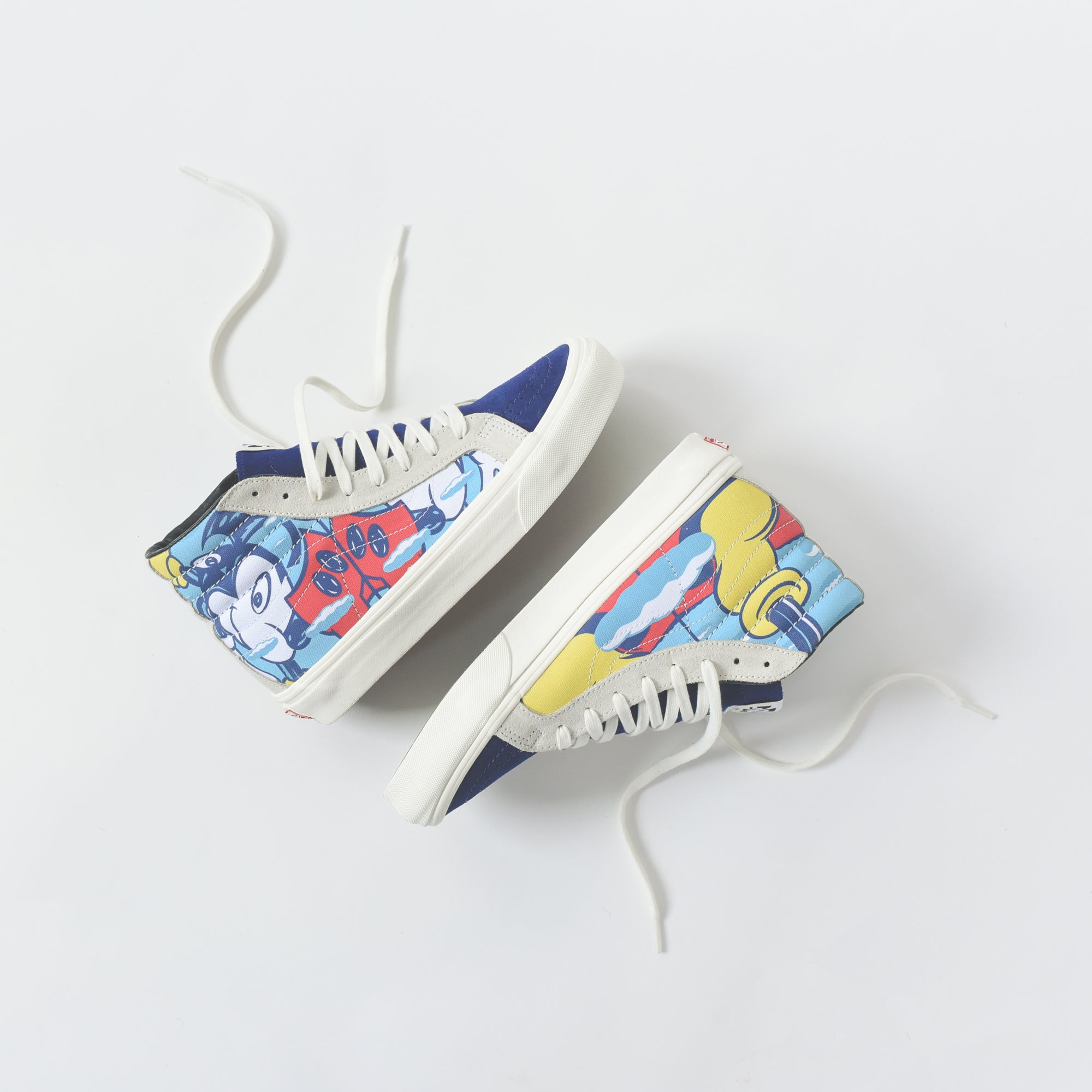 90th mickey vans best sale