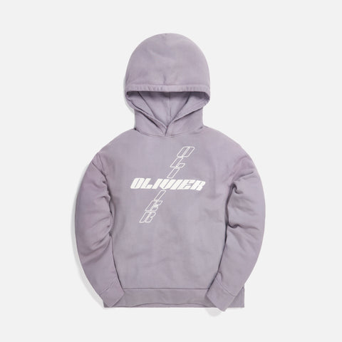 Olivier Hoodie - Grey