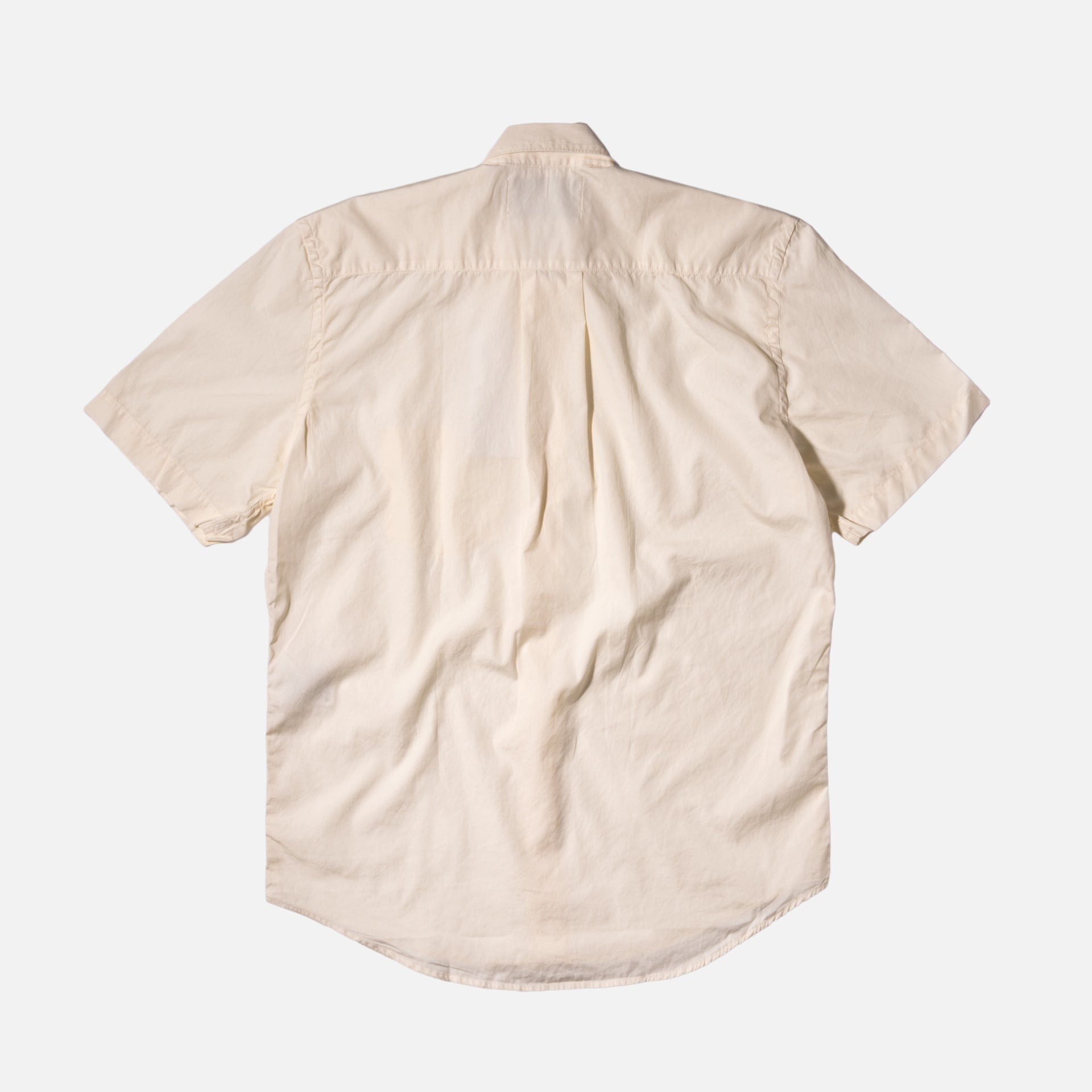 Our Legacy Initial Shirt - Cream Poplin