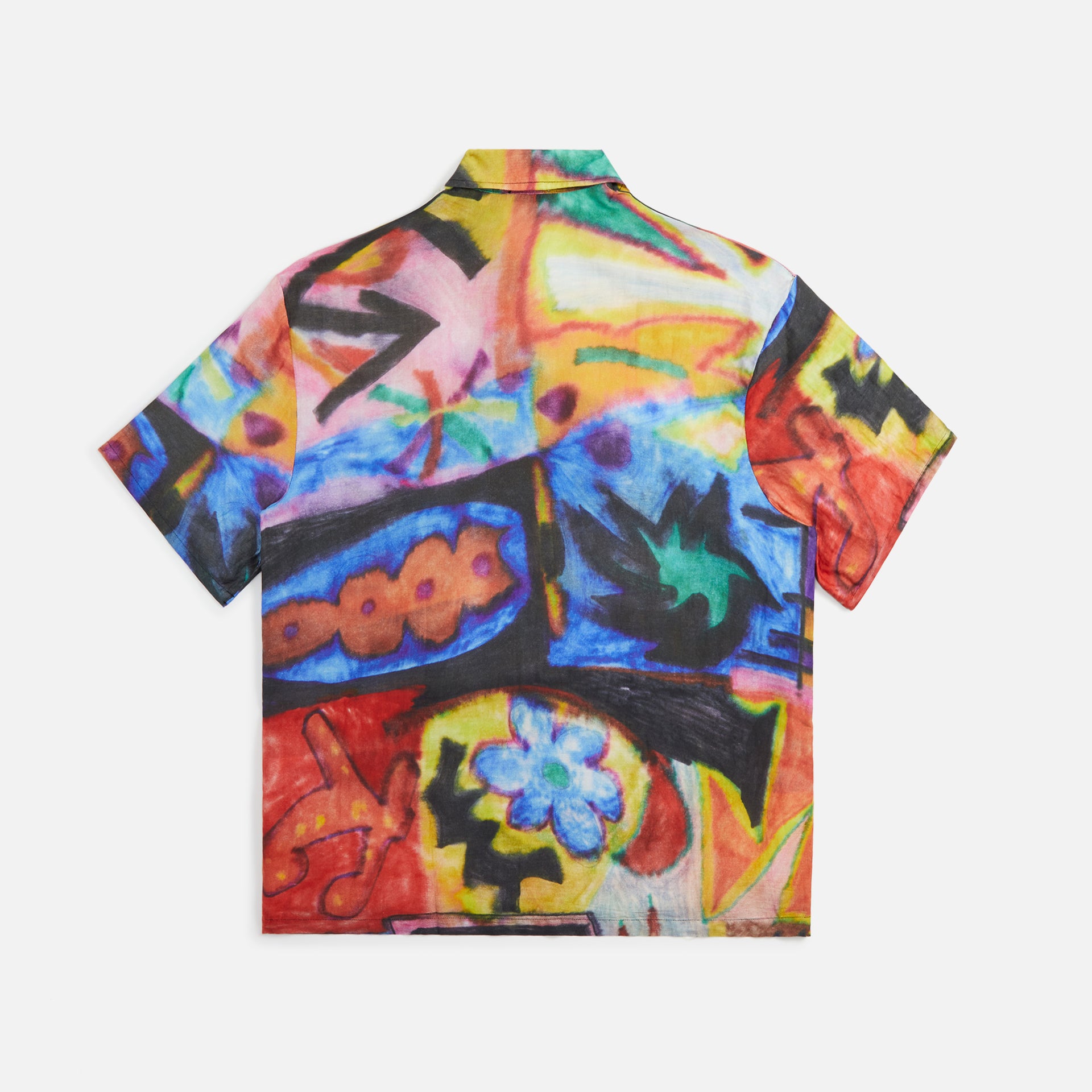 Our Legacy Box Shirt Landscape Daylight Print - Multi