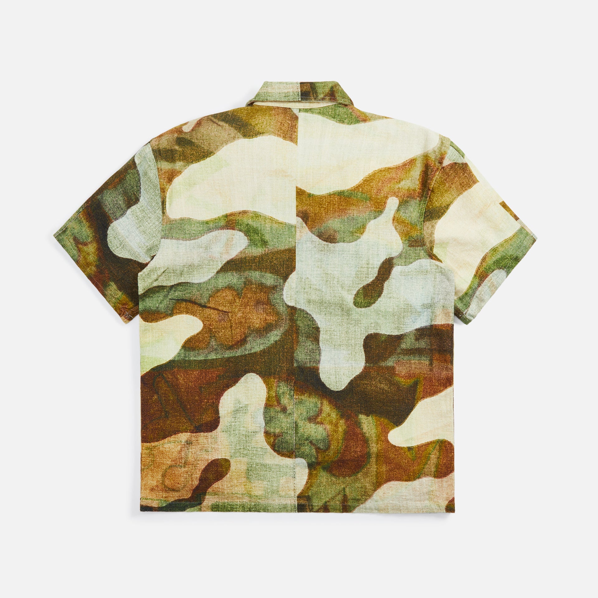 Our Legacy Box Shirt Landscape Camo Print - Camo