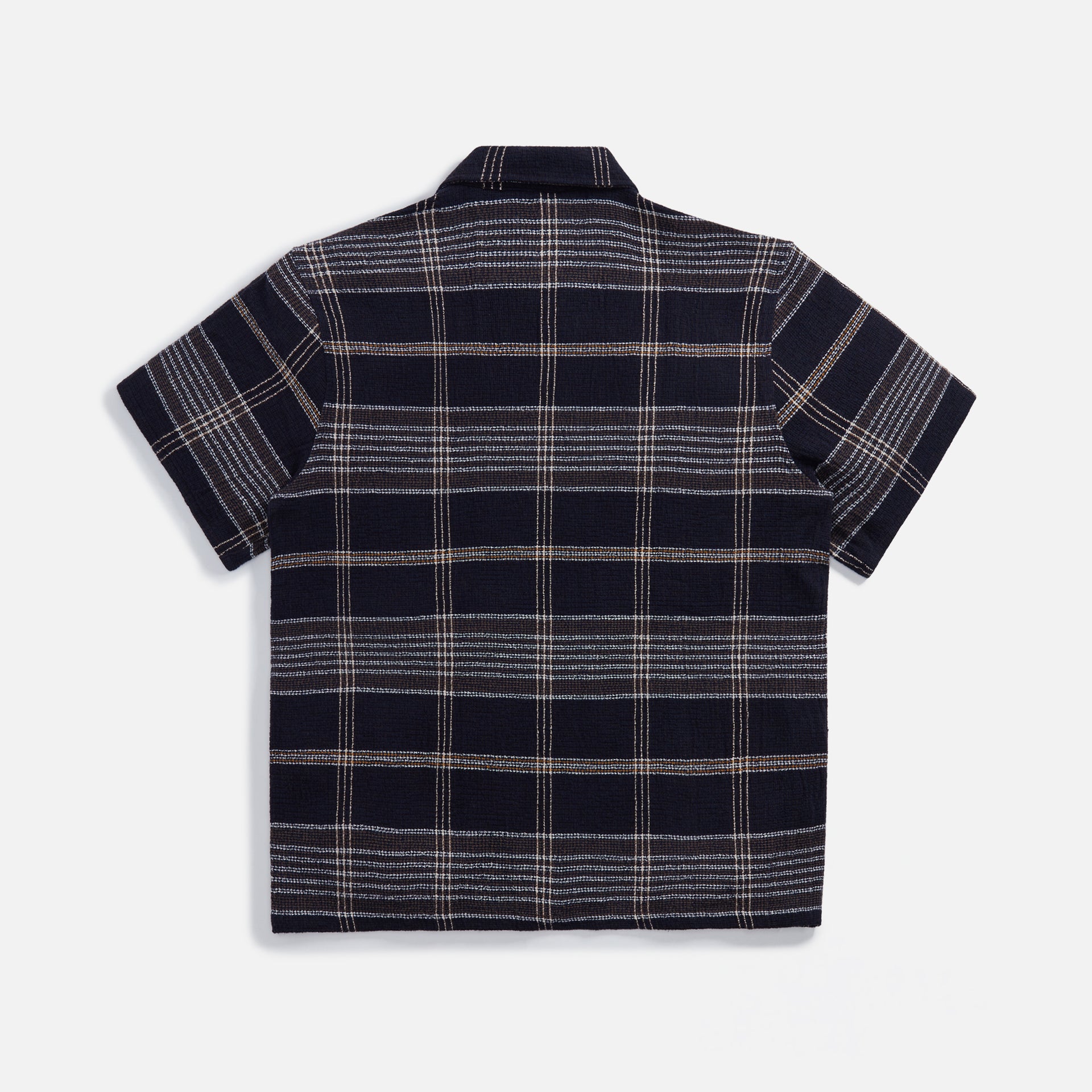 Our Legacy Elder Shirt - Navy Summer Plaid