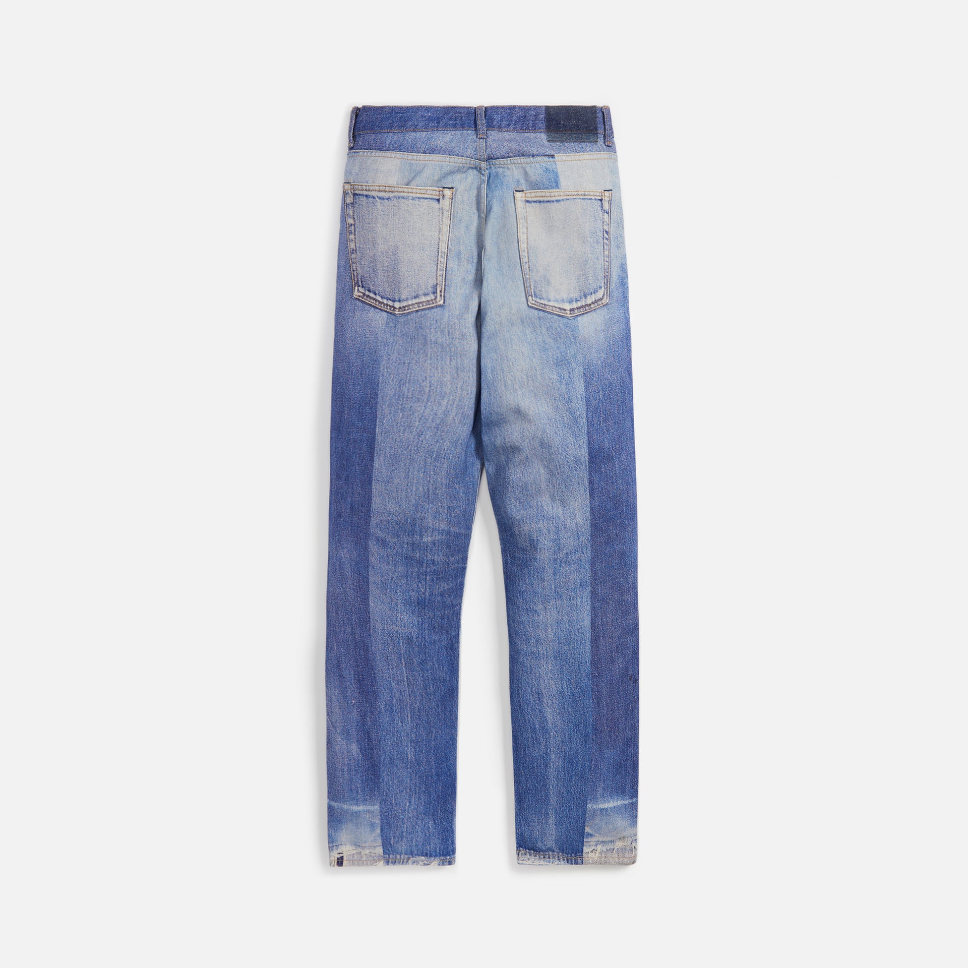 Our Legacy Third Cut Digital Dual Denim - Blue