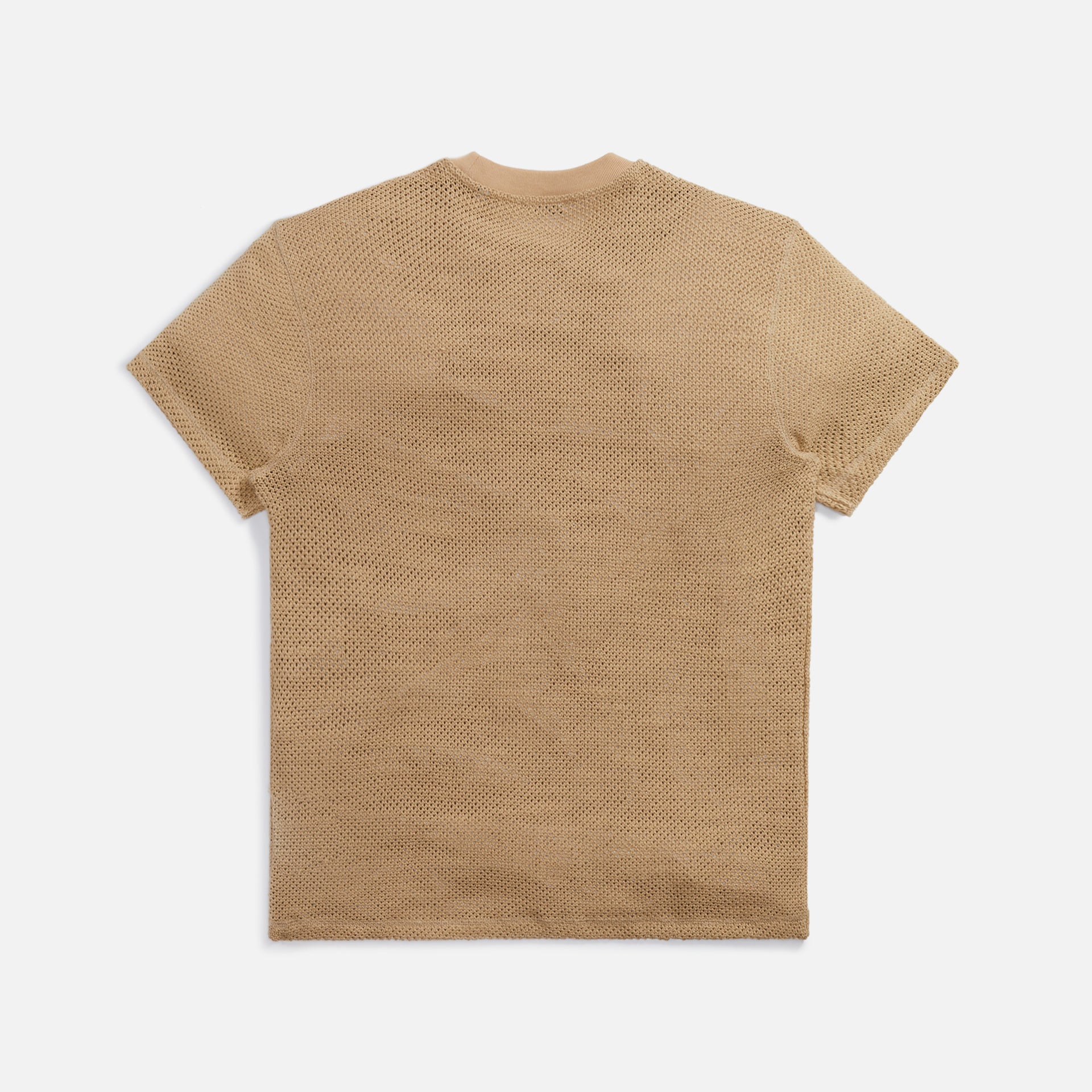 Our Legacy Box Tees - Beige Rope Weave