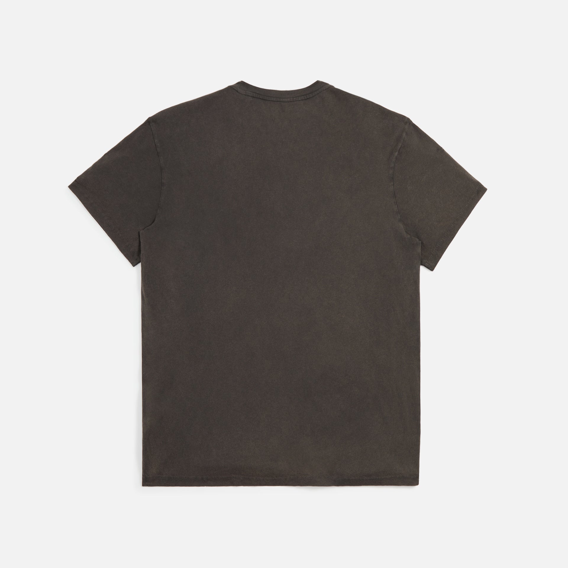 Our Legacy Box Tee Sulphur Army Jersey - Green