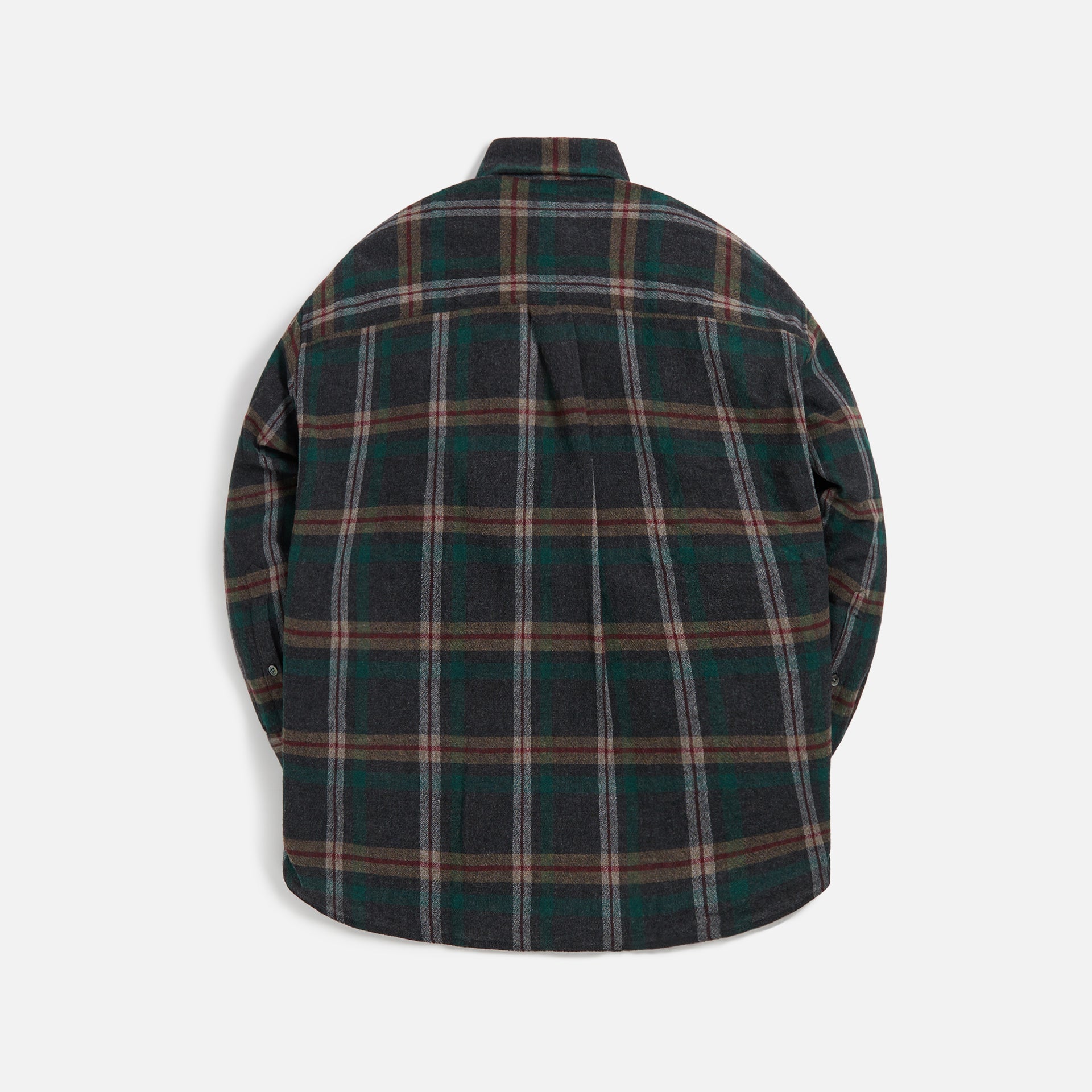 Our Legacy Borrowed BD Plaid Shirt - Green Check