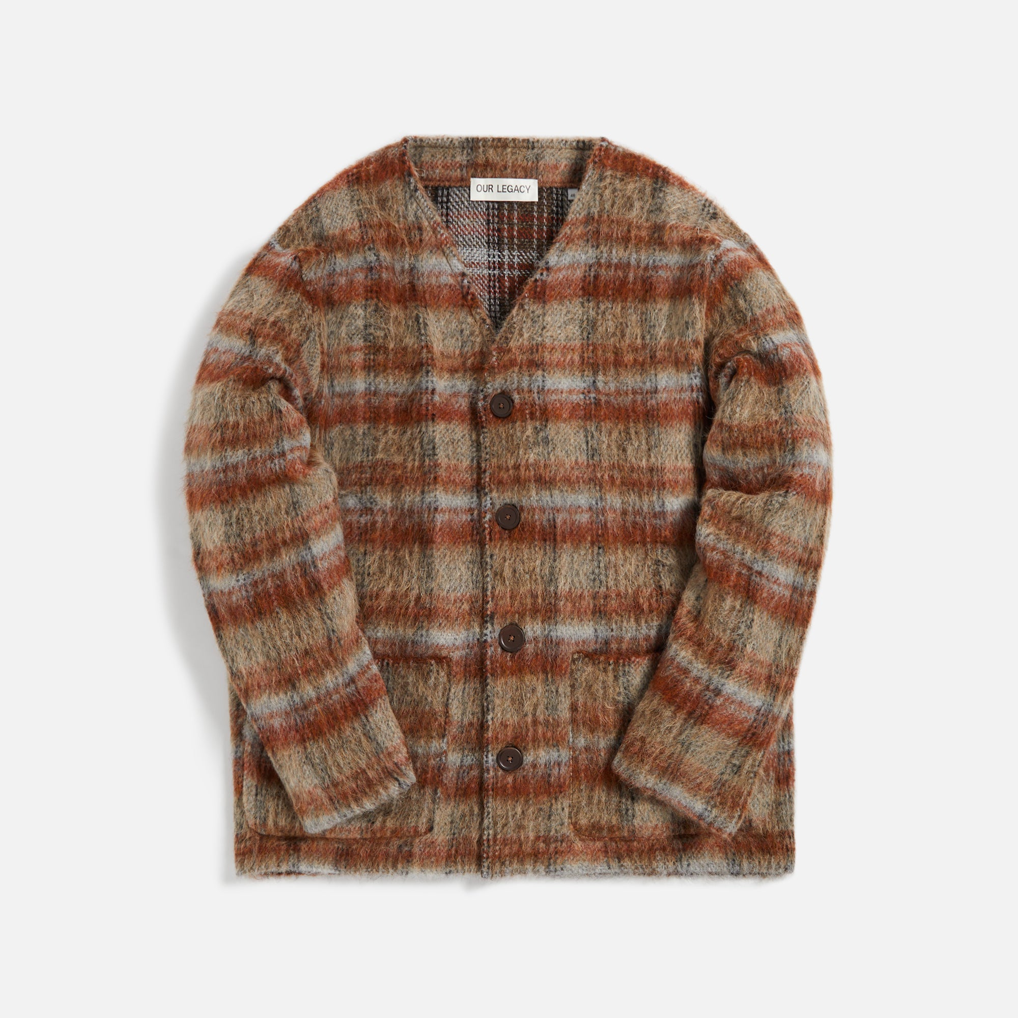 Our Legacy Cardigan - Ament Check – Kith