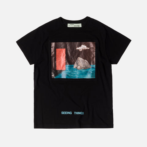 Off-White Door Tee - Black