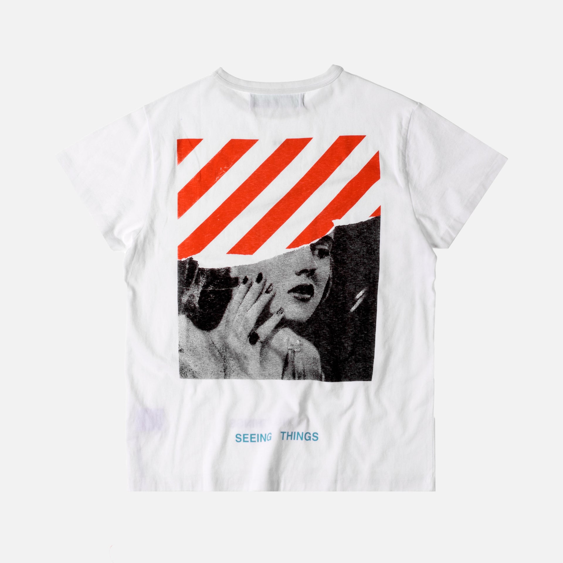 Off-White Photocopy Tee - White / Orange