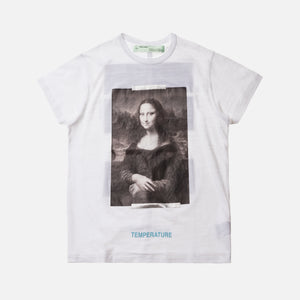 Off-White Mona Lisa Tee - White / Black – Kith