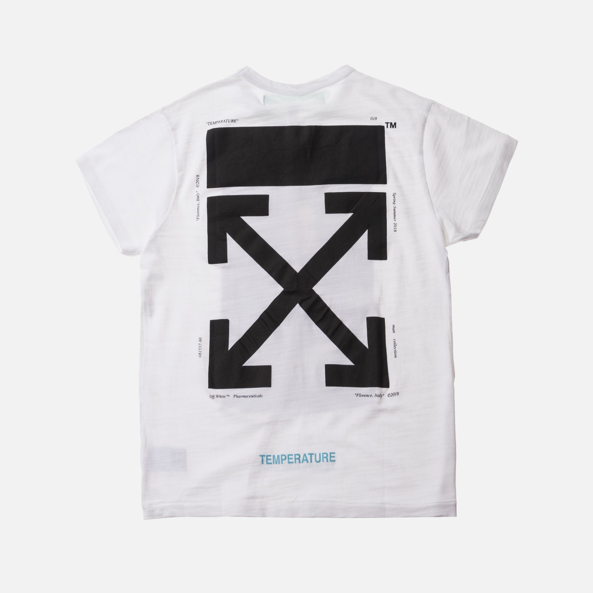 Off-White Mona Lisa Tee - White / Black