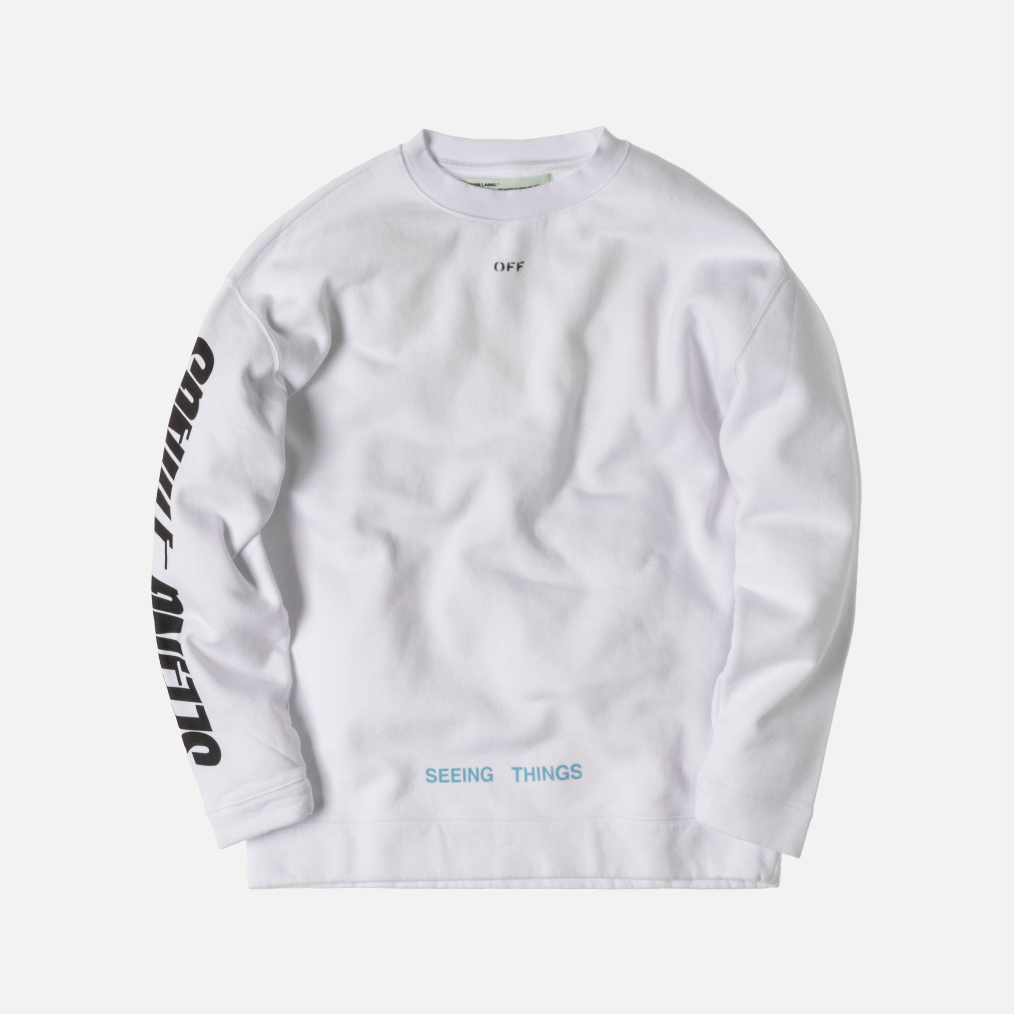 Off white photocopy on sale crewneck