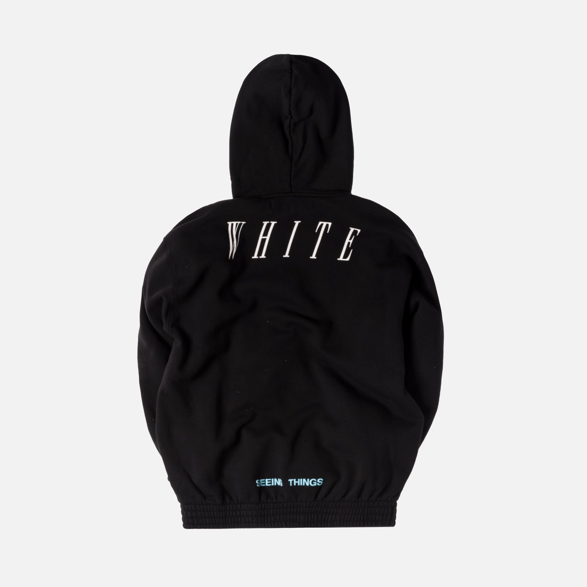 Off-White Angel Over Hoodie - Black