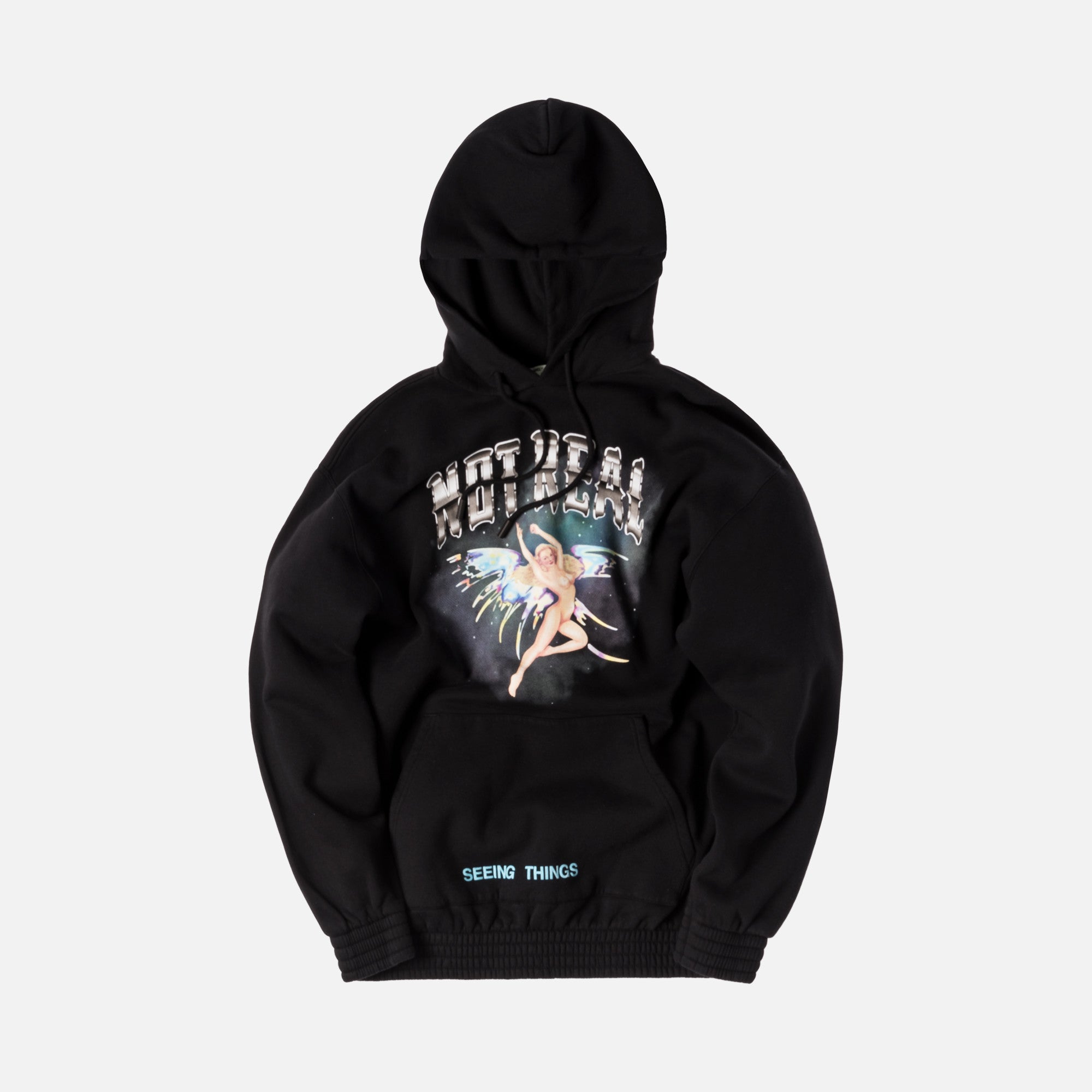 Off white not hot sale real angel hoodie