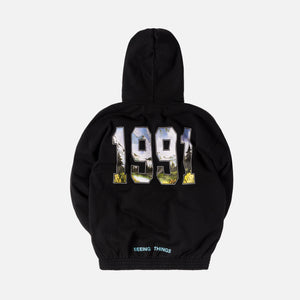 Off-White 1991 Over Hoodie - Black
