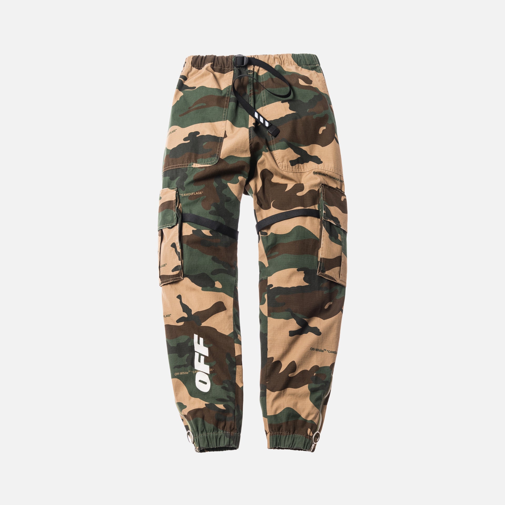 Off-White Parachute Cargo Pant - Camo