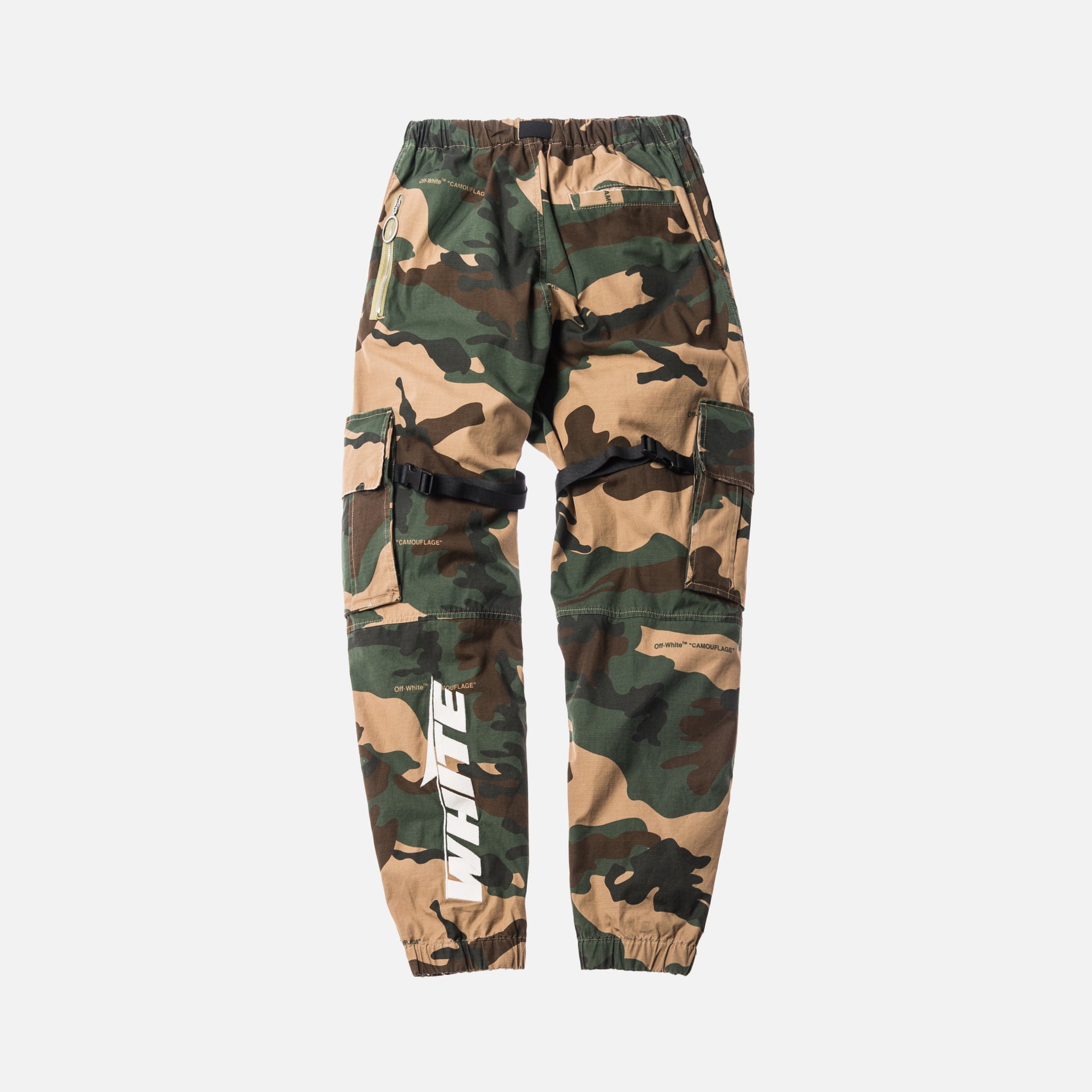 Off-White Parachute Cargo Pant - Camo