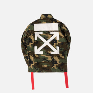 Off-White Archive Field Jacket Camo All Over - White