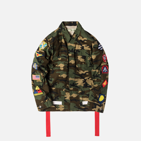 Off-White Archive Field Jacket Camo All Over - White
