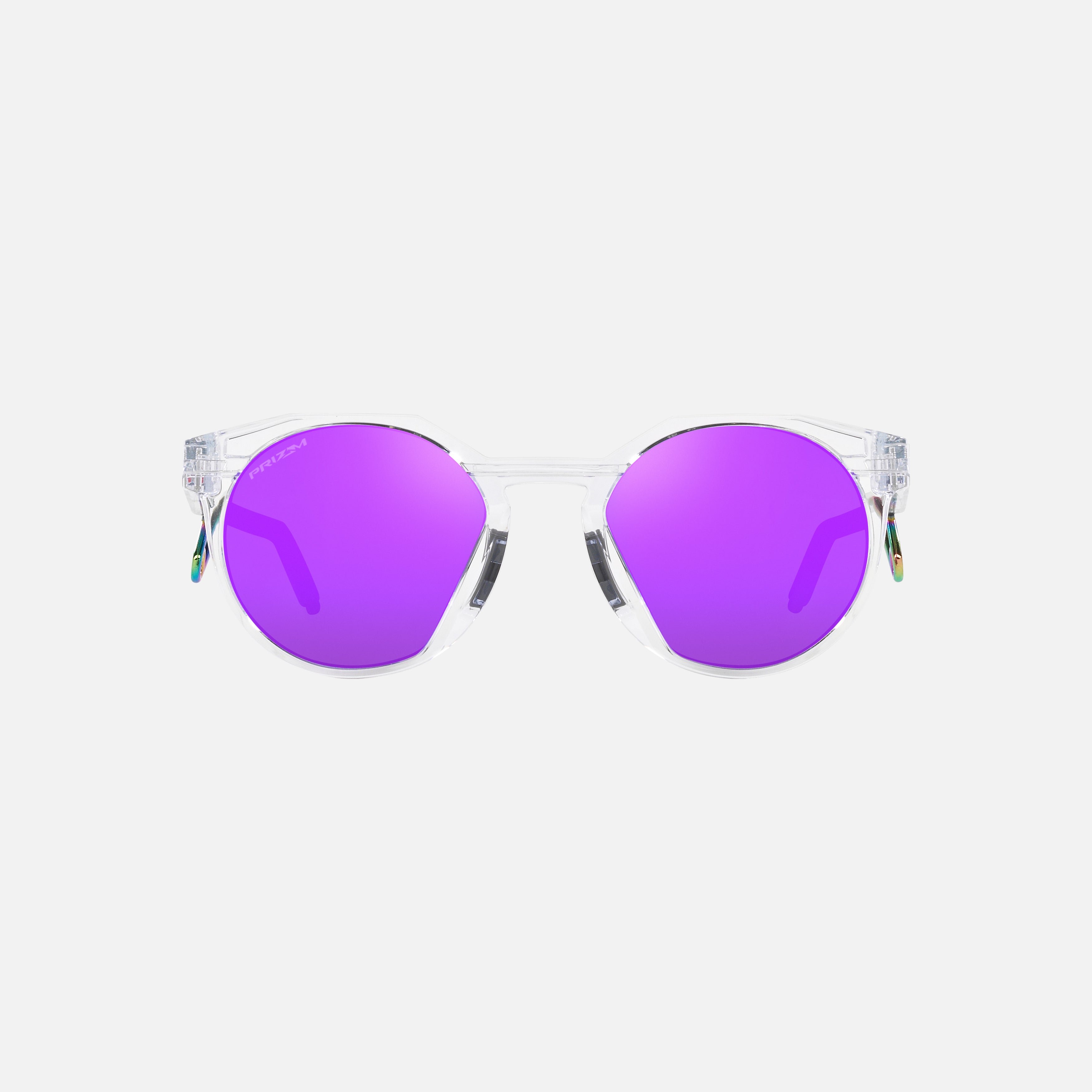 Oakley HSTN Metal Matte Clear - Prizm Violet – Kith