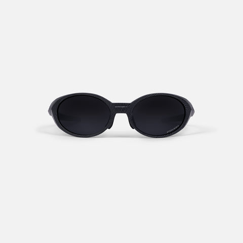 Oakley Eye Jacket Redux Prizm Fingerprint Sunglasses - Matte Black