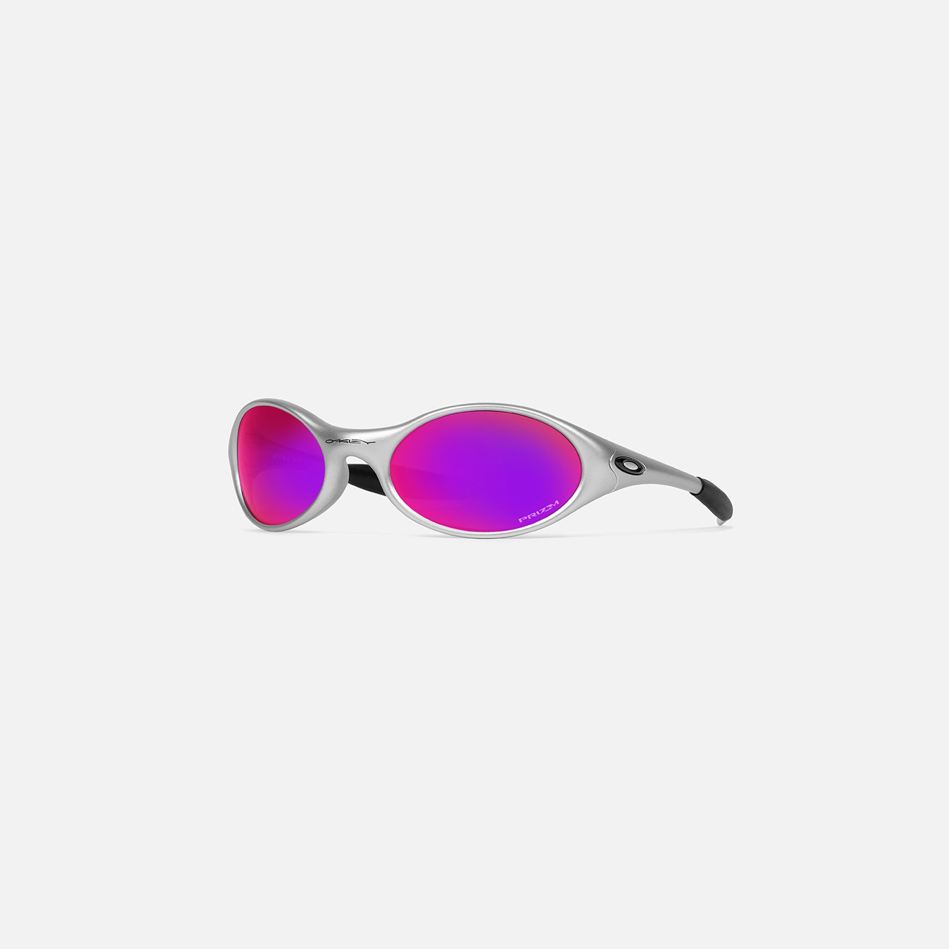 Oakley Eye Jacket X Silver Prizm Road Sunglasses - Silver