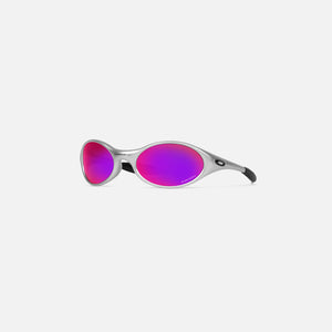 Oakley Eye Jacket X Silver Prizm Road Sunglasses - Silver – Kith