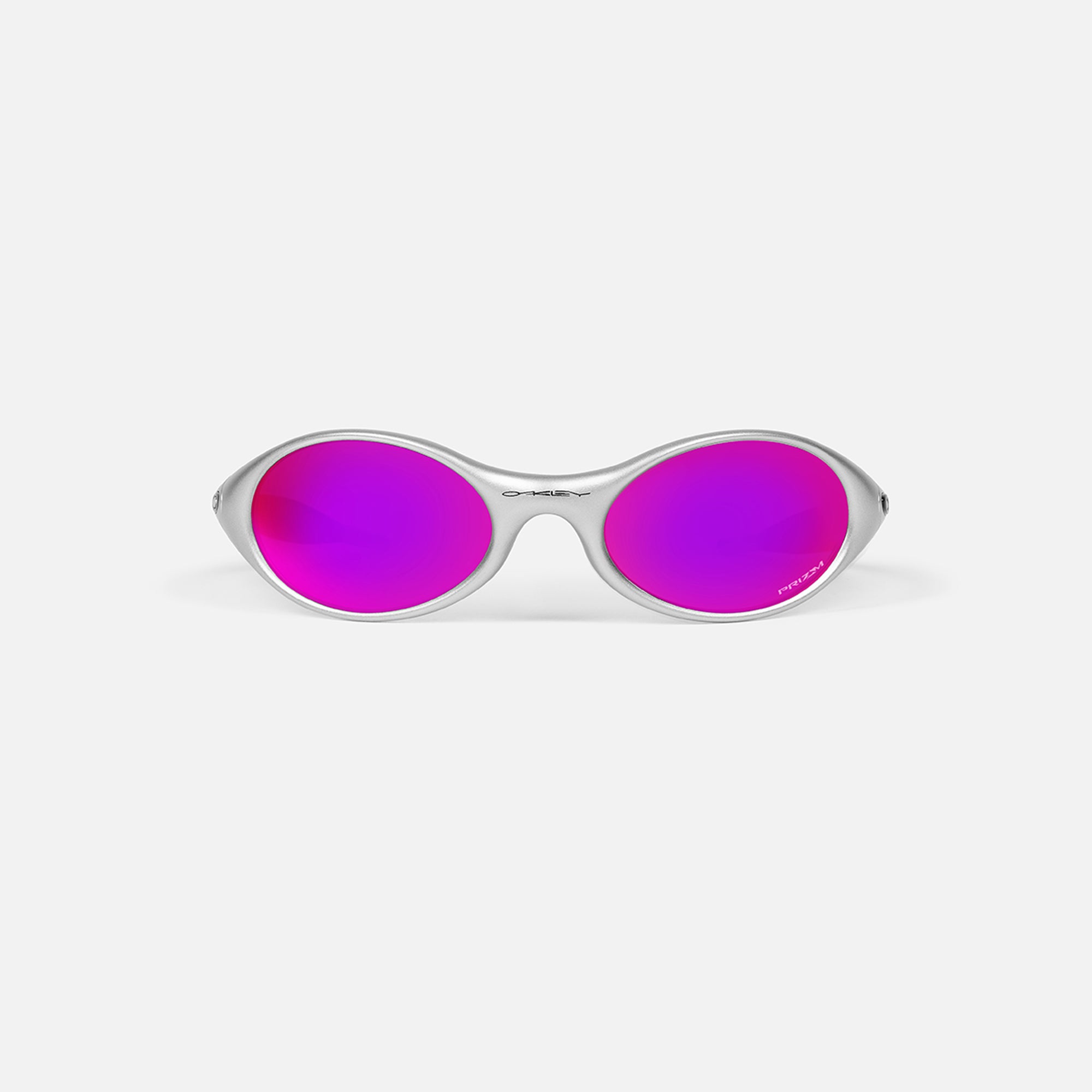 Oakley Eye Jacket X Silver Prizm Road Sunglasses - Silver – Kith