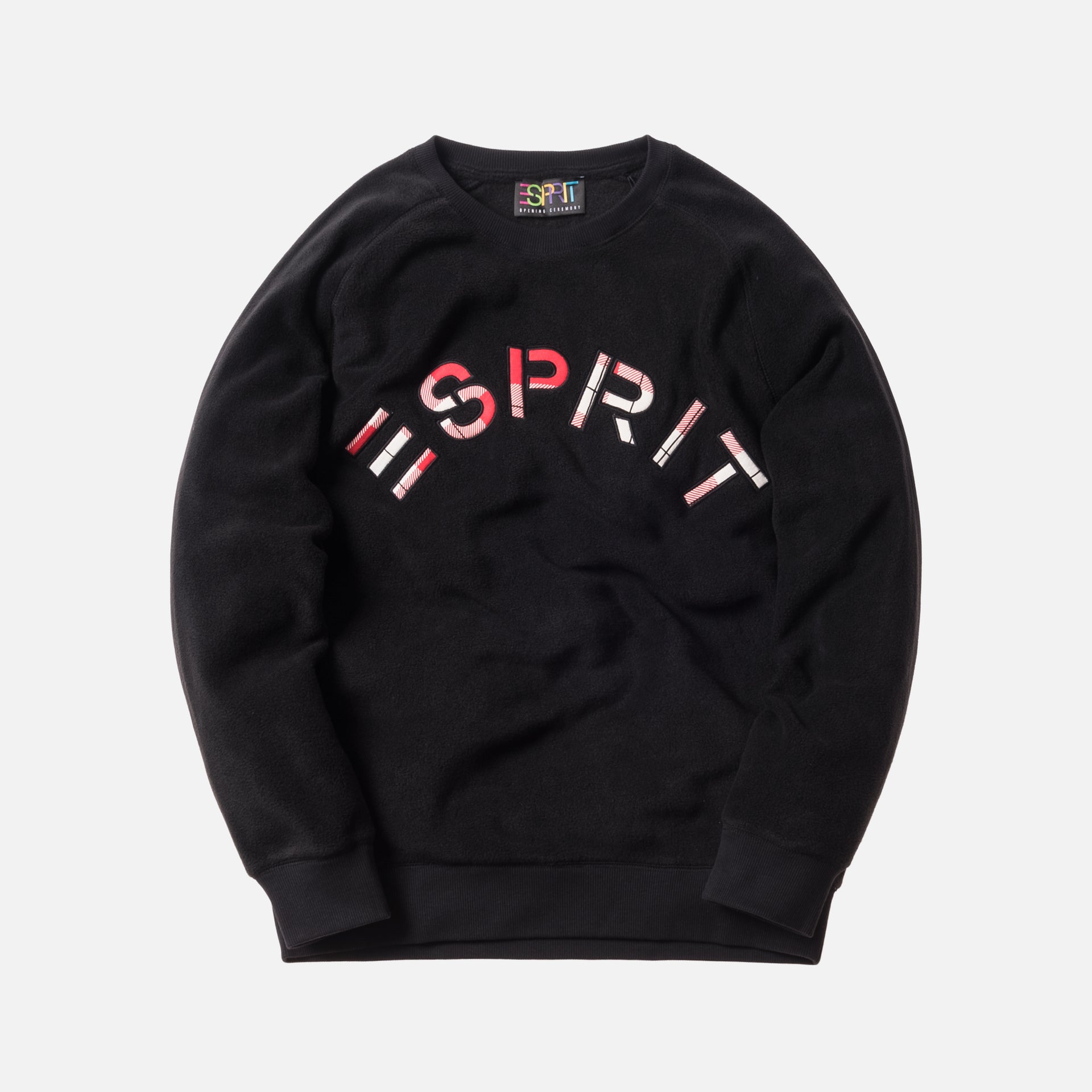 OC x Esprit Logo Crewneck - Black