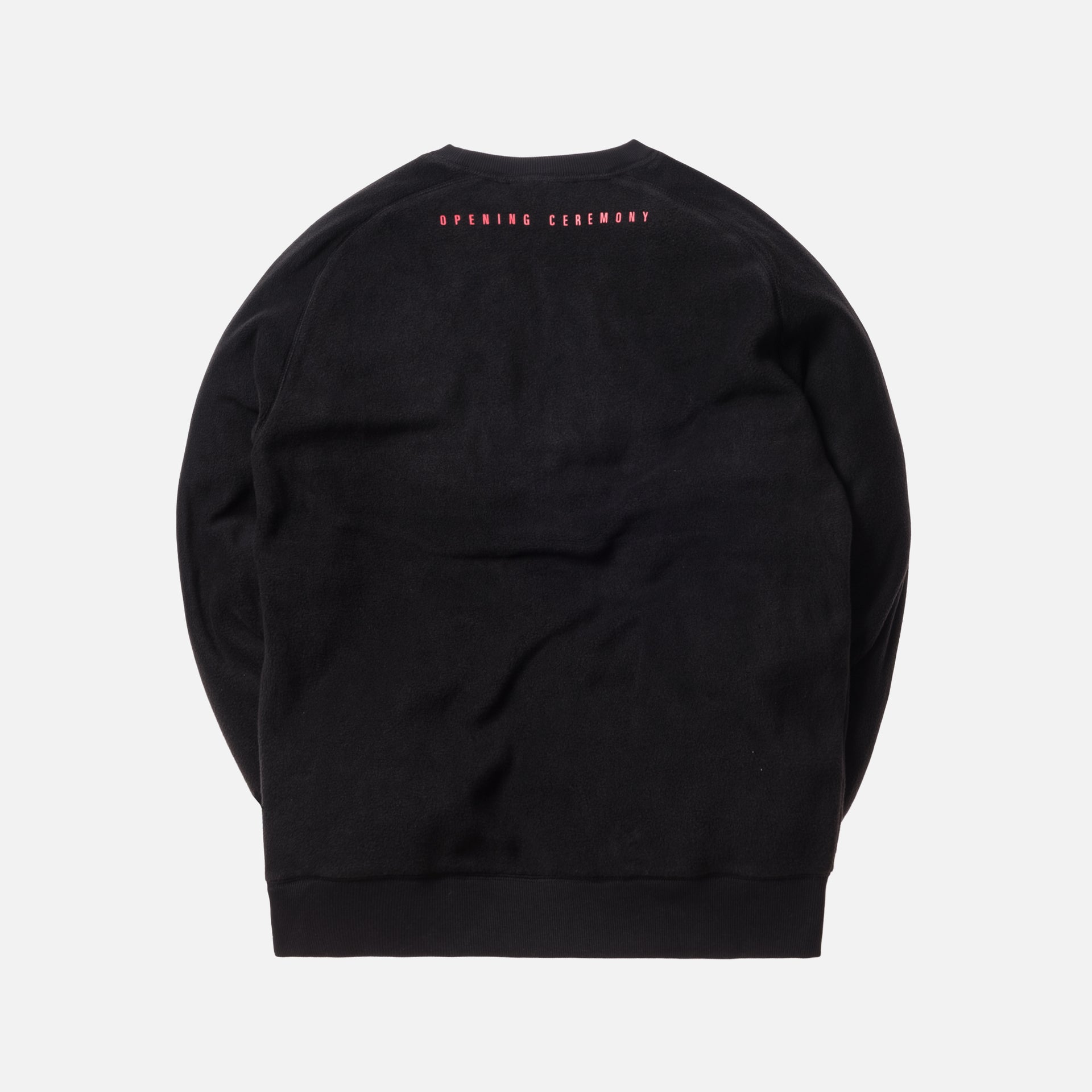 OC x Esprit Logo Crewneck - Black