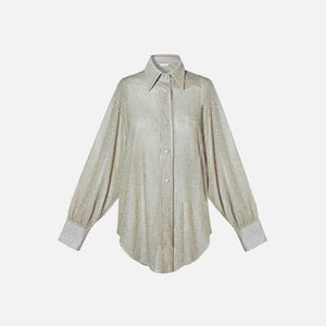 Oseree Lumiere Long Shirt - Platinum