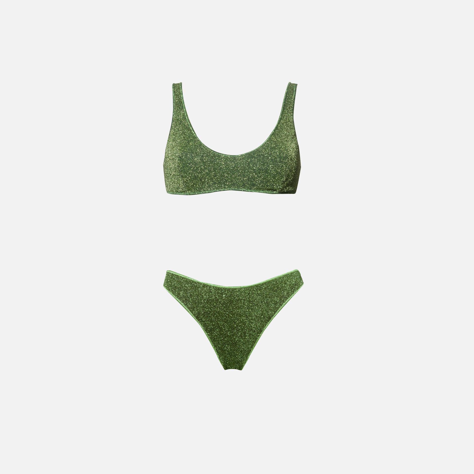 Oseree Lumiere Sporty Two Piece - Green