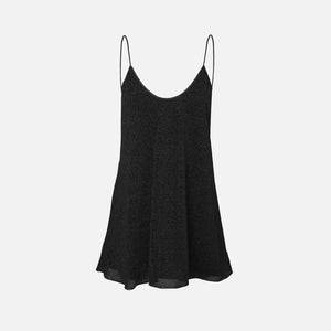 Oseree Lumiere Short Dress - Black