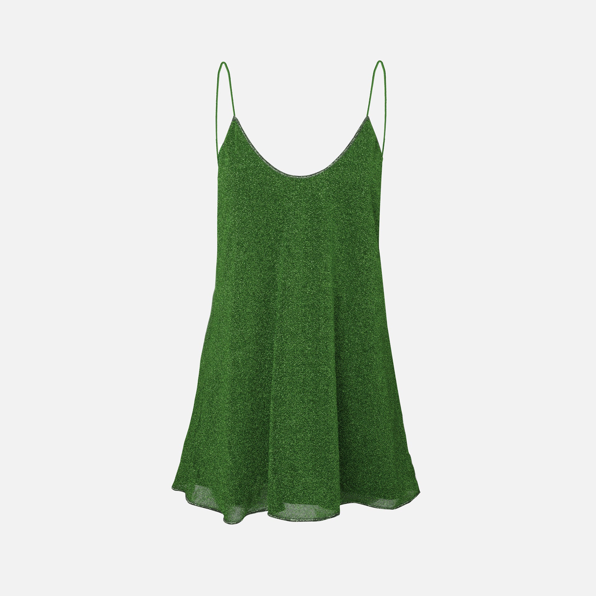 Oseree Lumiere Short Dress - Green Oseree Lumiere Short Dress - Green