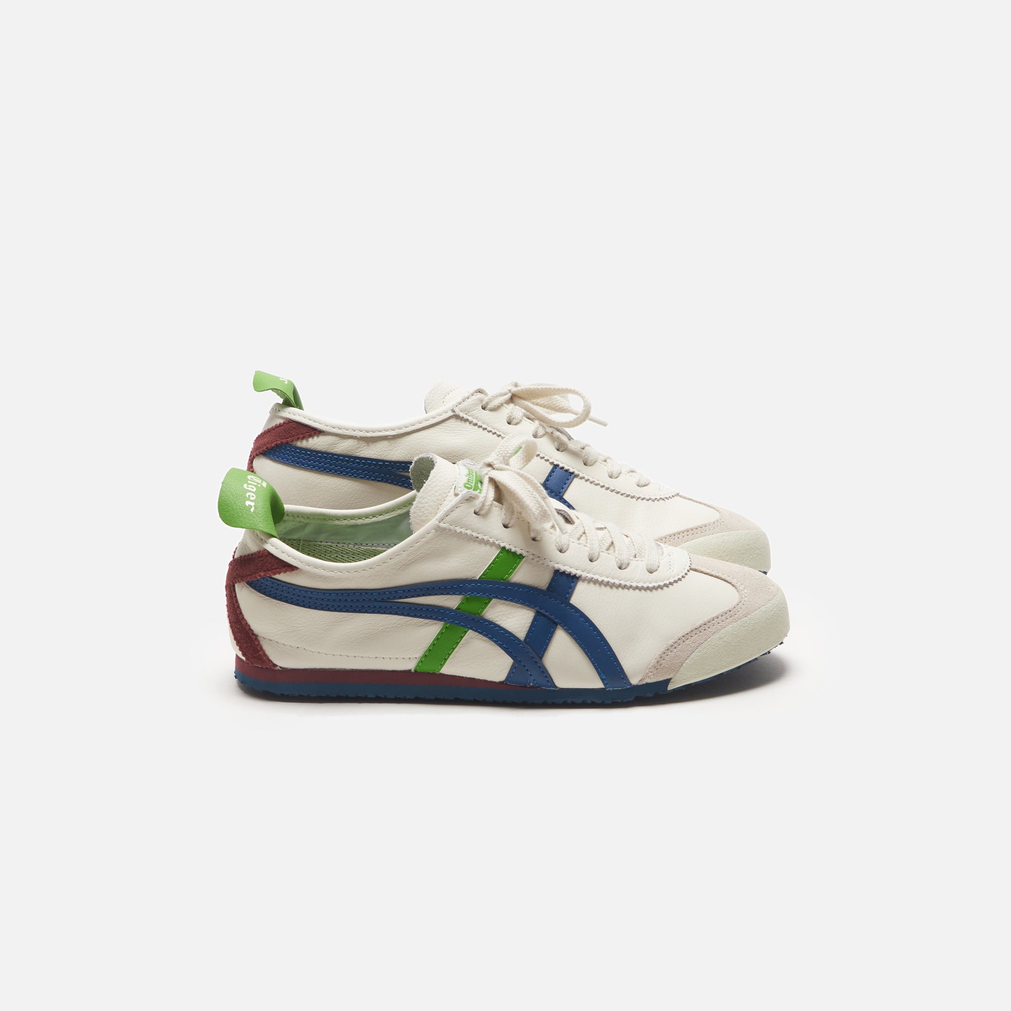 Onitsuka Tiger Mexico 66 - Cream / Mako Blue – Kith