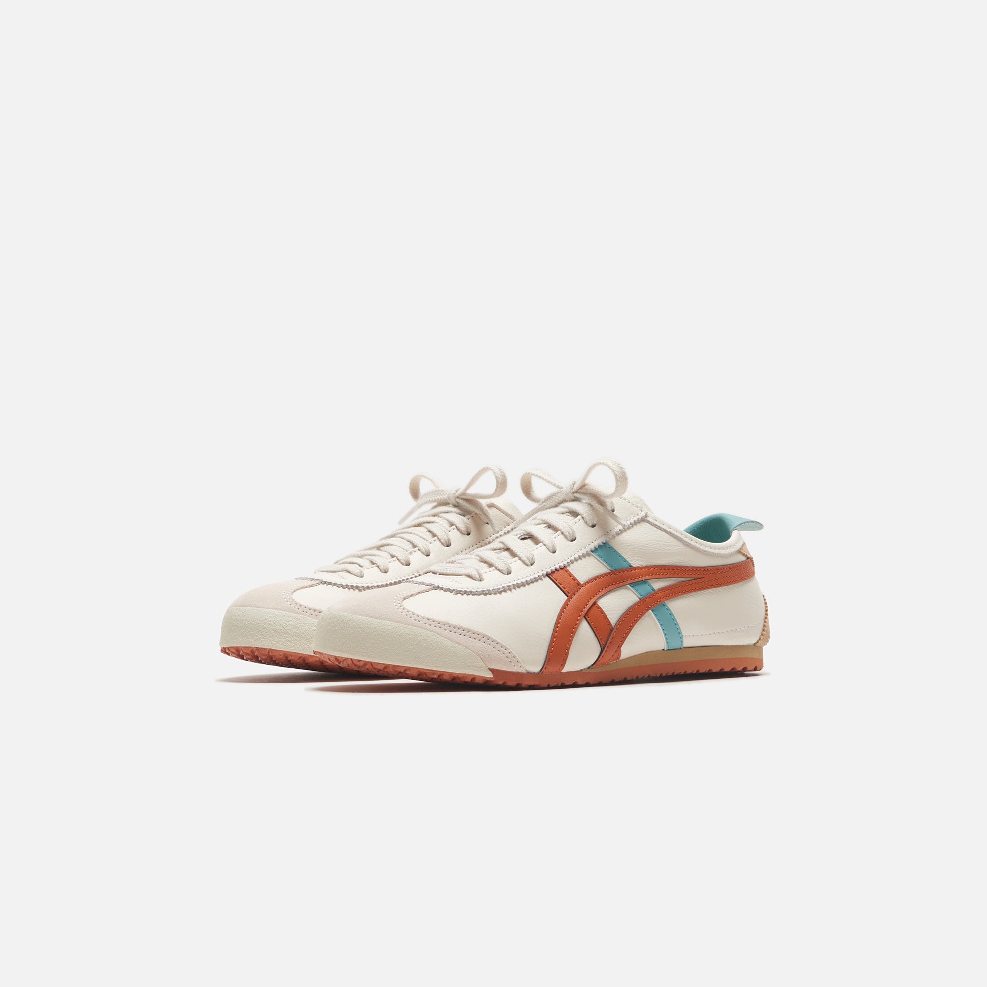 Onitsuka Tiger Mexico 66 - Cream / Piquant Orange – Kith