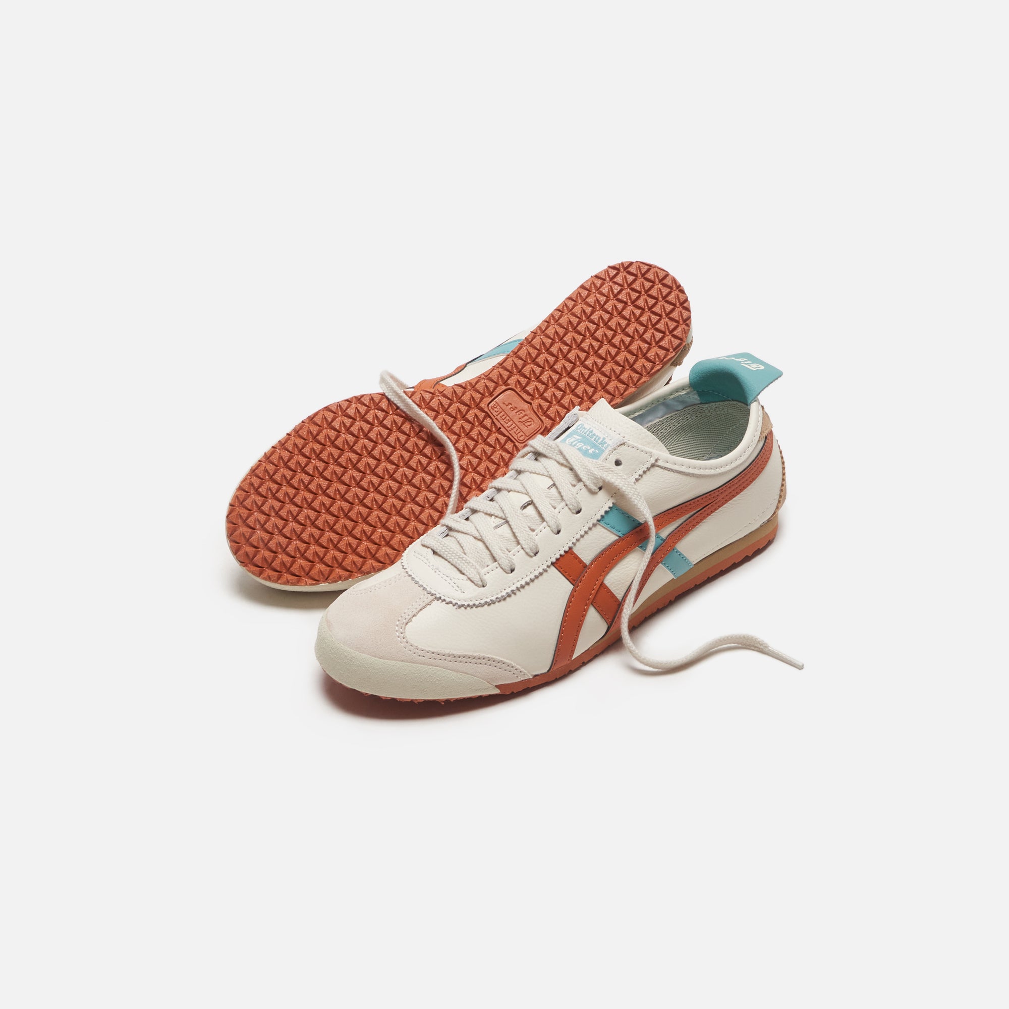 Onitsuka Tiger Mexico 66 - Cream / Piquant Orange – Kith