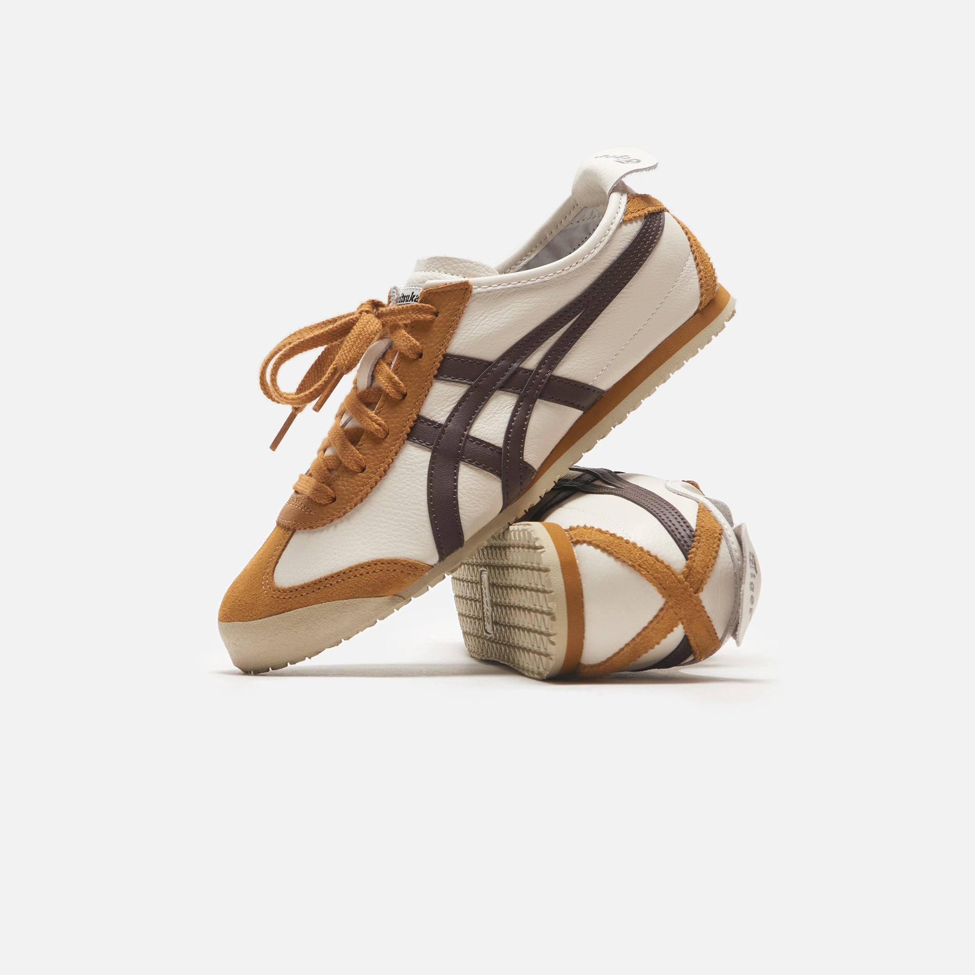 Onitsuka Tiger Mexico 66 - Cream / Licorice Brown